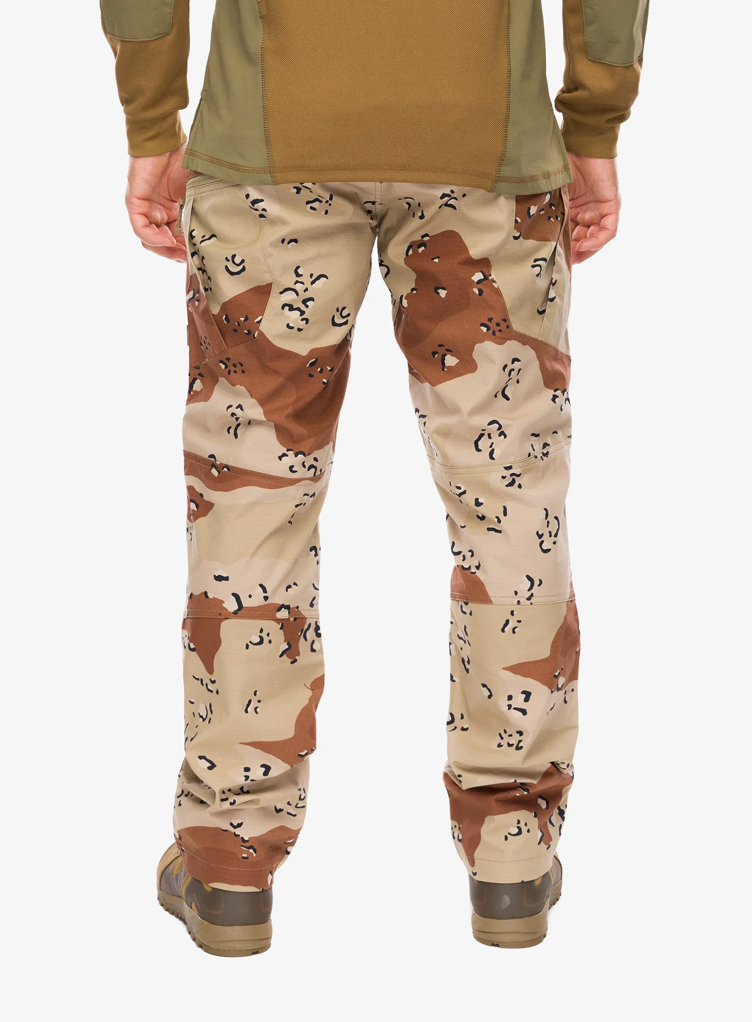 Pantaloni tactici Helikon-Tex UTP PolyCotton Stretch Ripstop - color desert