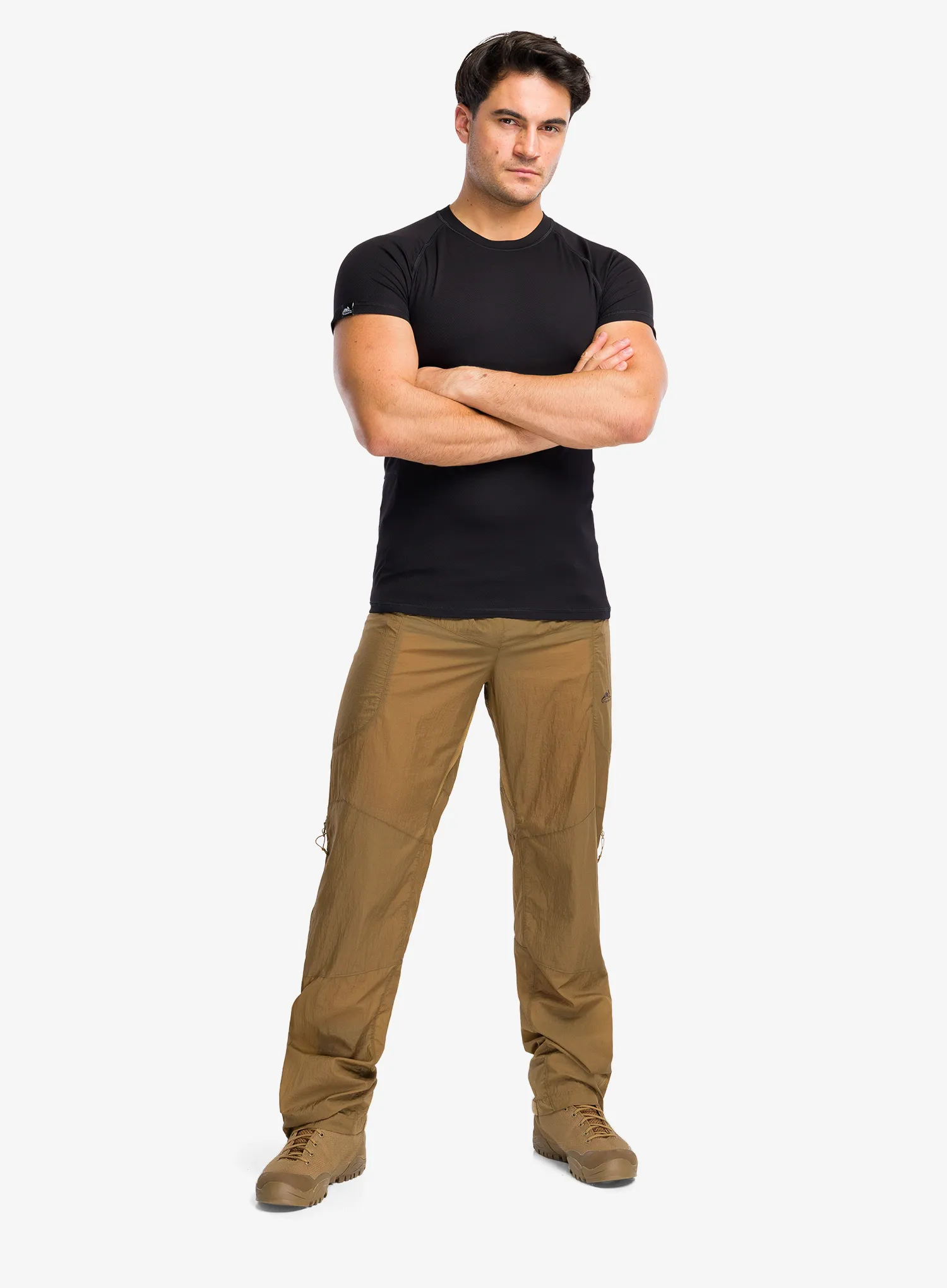 Pantaloni tactici Helikon-Tex Windrunner Windpack Nylon - coyote