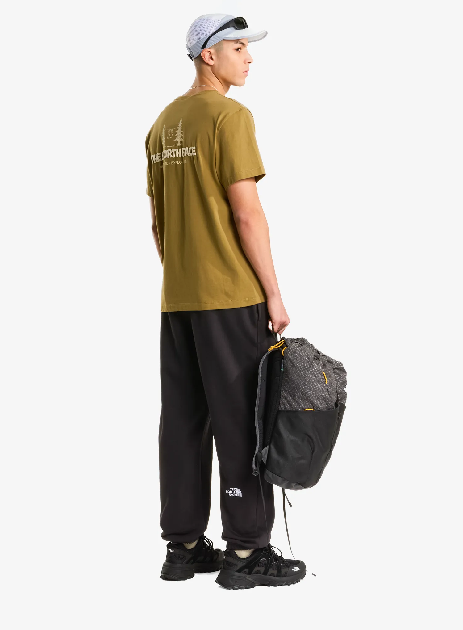 Pantaloni The North Face Essential Relaxed Straight Jogger - tnf black