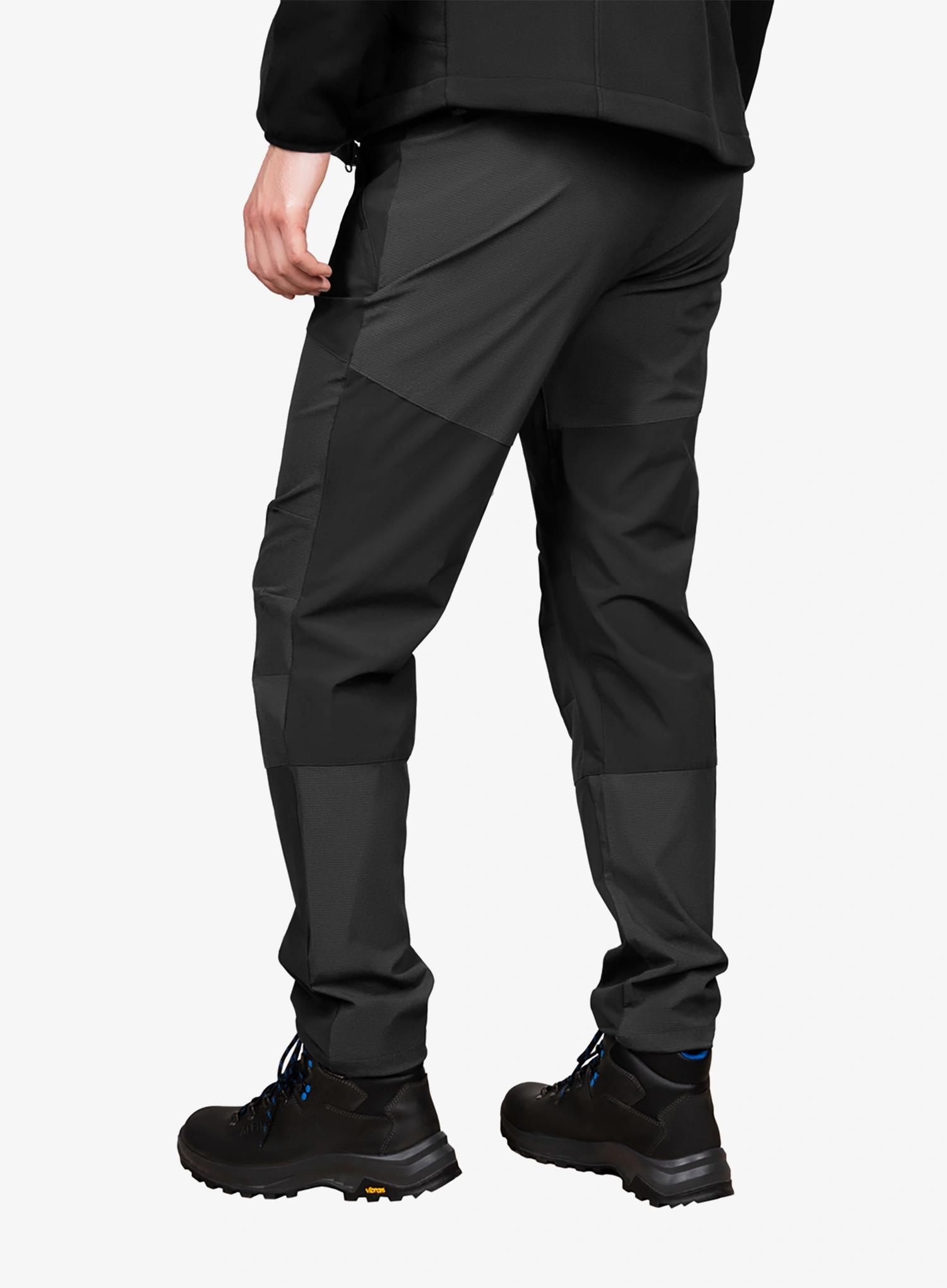 Pantaloni trekking Alpinus Dekan - black