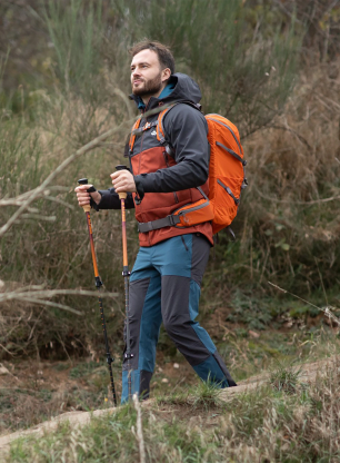 Pantaloni trekking Alpinus Dekan - navy