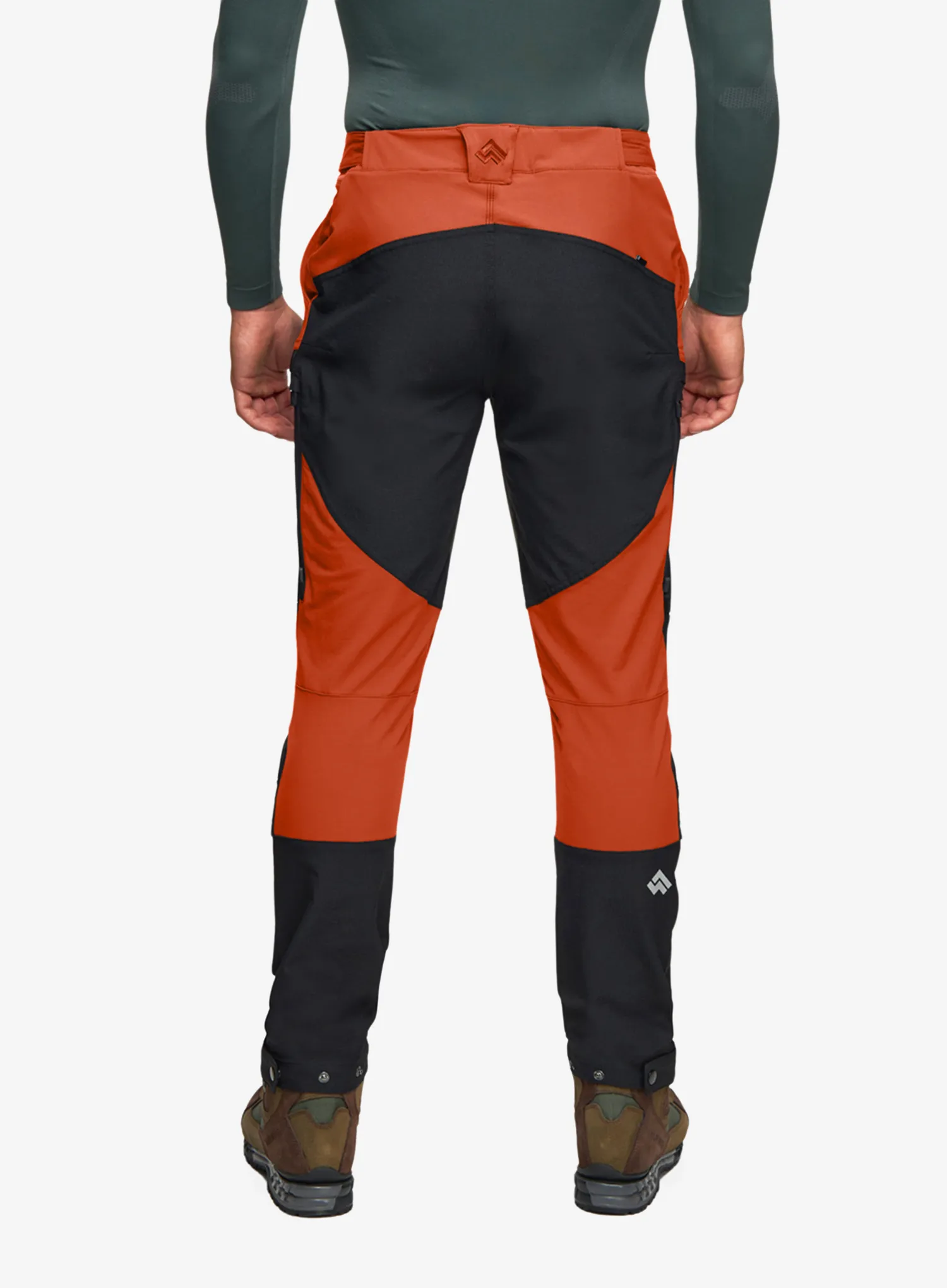 Pantaloni trekking Alpinus Pular - orange/black