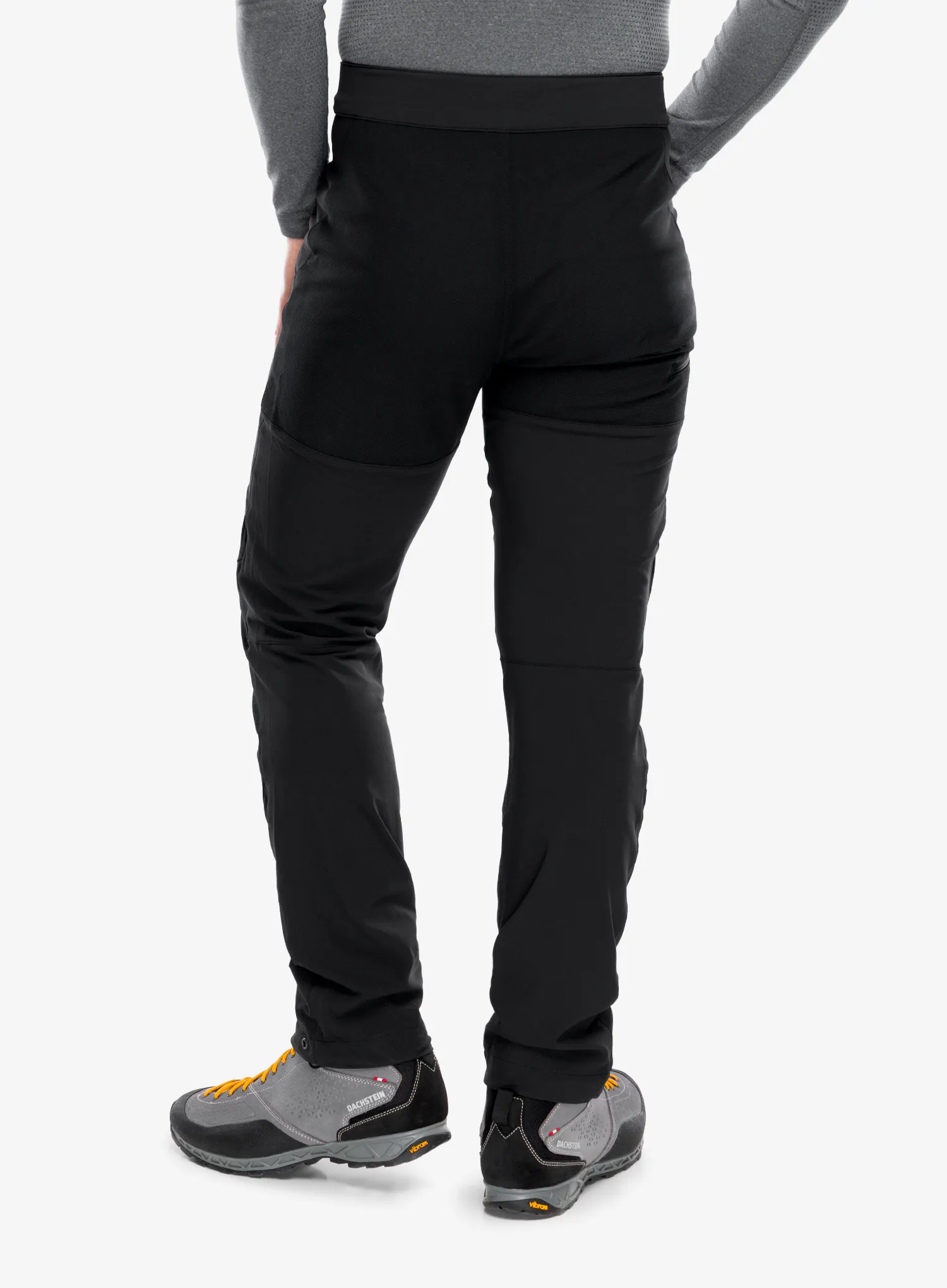 Pantaloni trekking Black Diamond Alpine Hybrid Pants - black/black