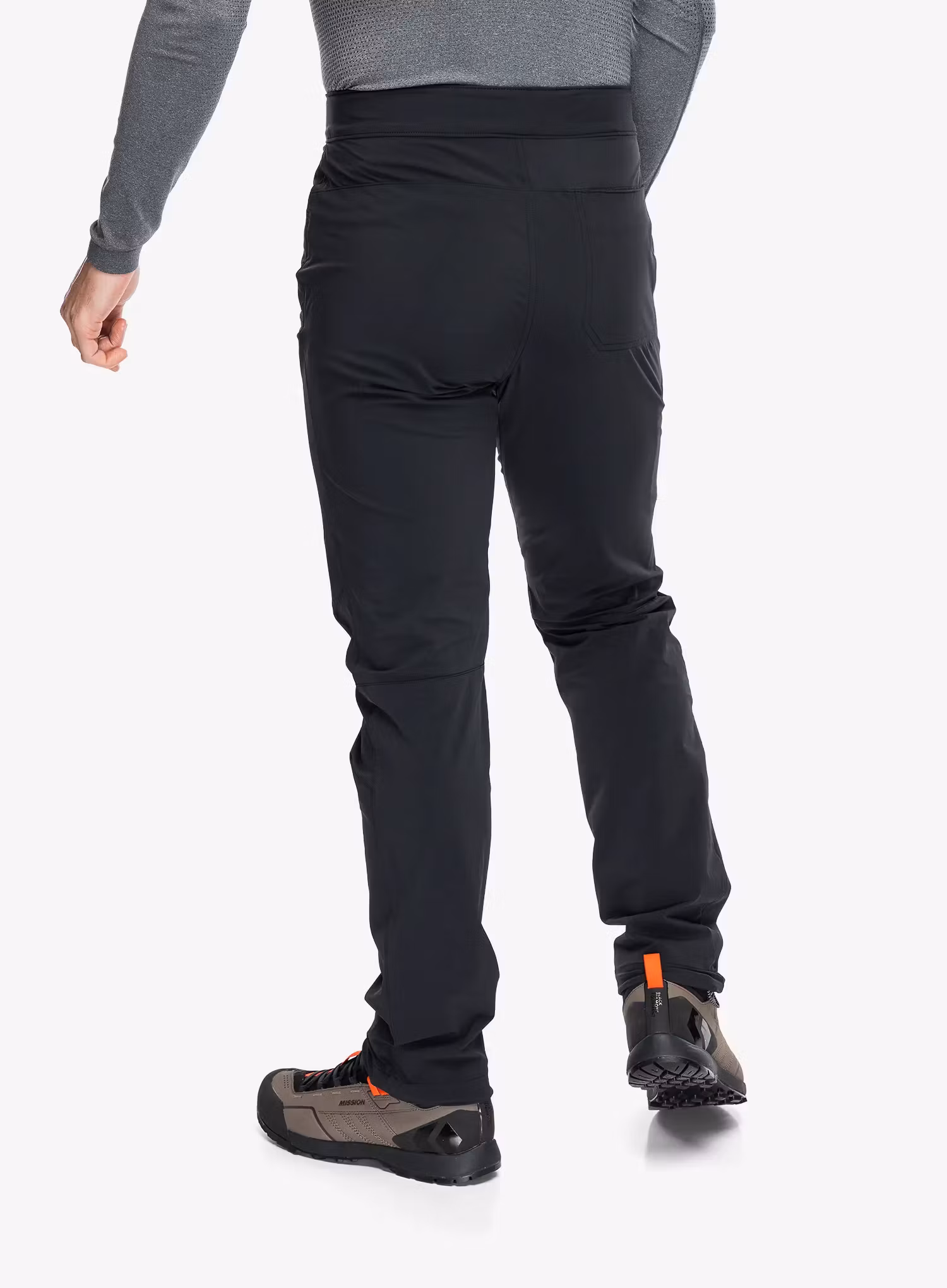 Pantaloni trekking Black Diamond Alpine Light Pants - black