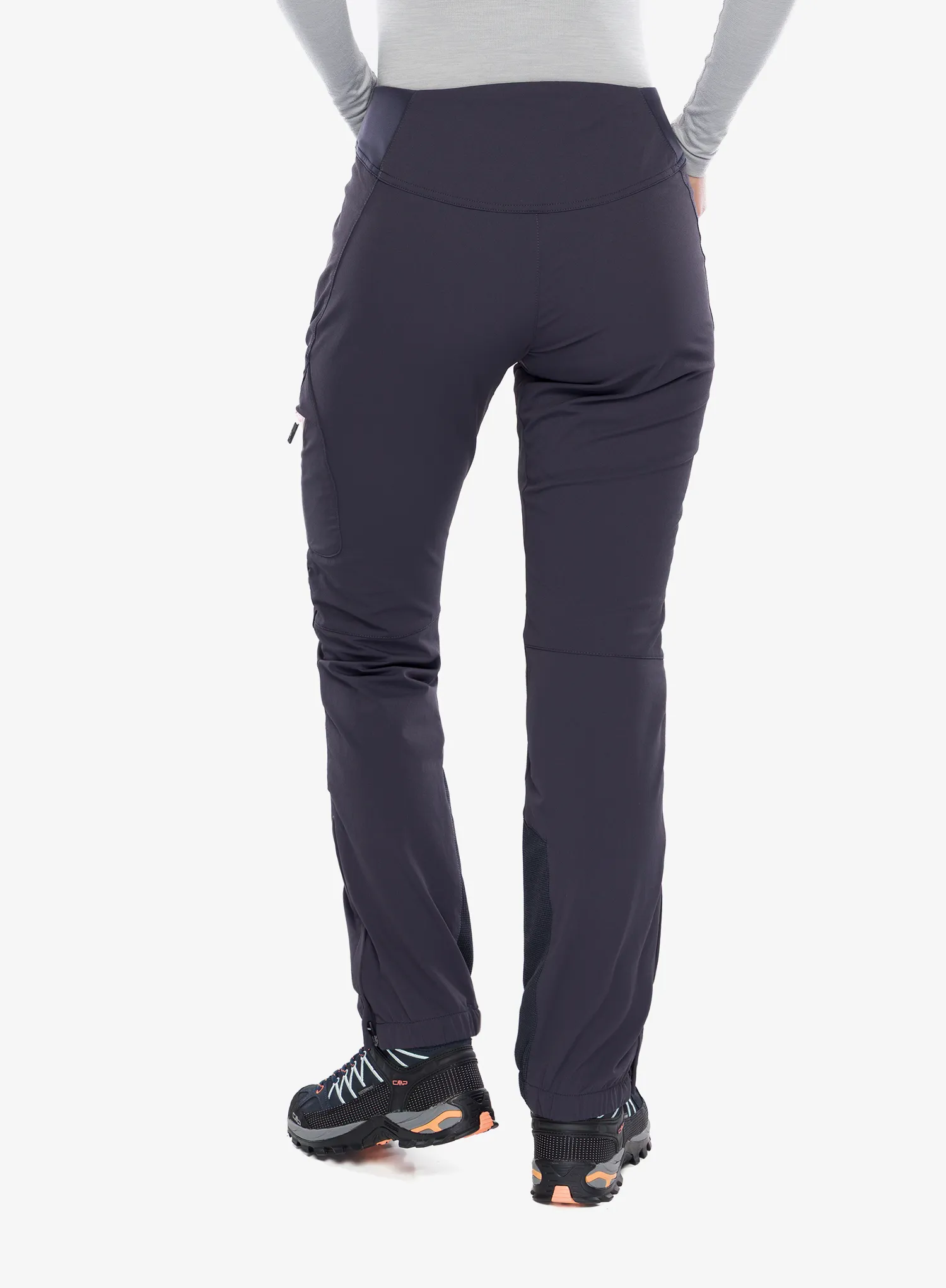 Pantaloni trekking femei CMP Fonda Pant - antracite/pink