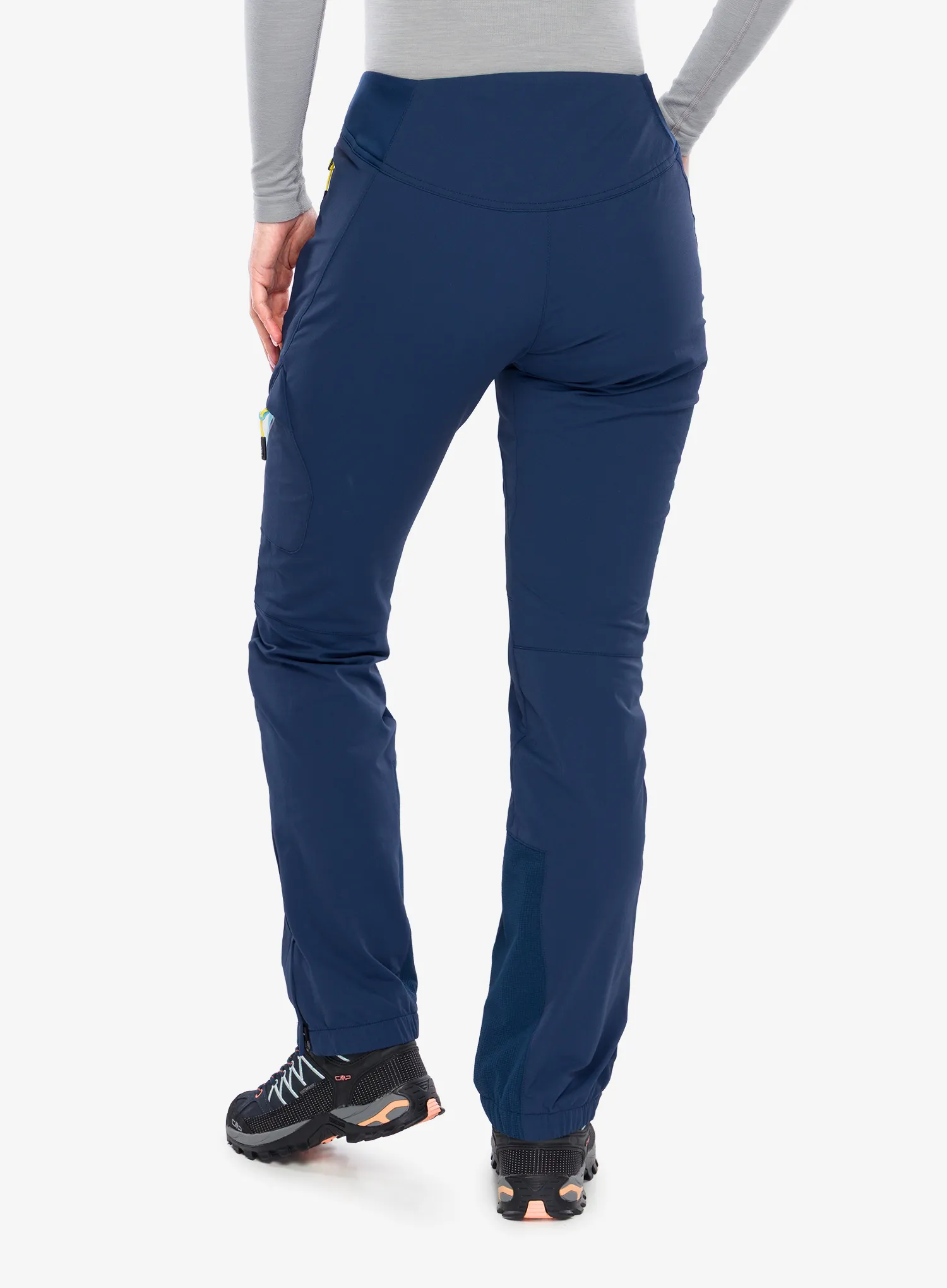 Pantaloni trekking femei CMP Fonda Pant - blue ink