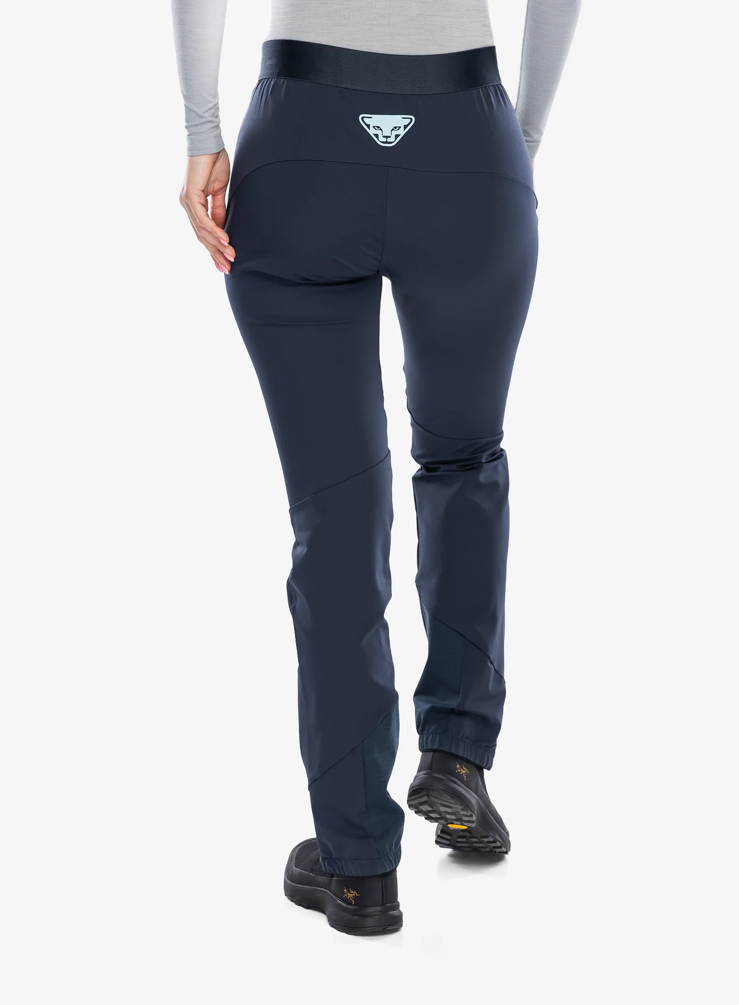 Pantaloni trekking femei Dynafit Transalper Pro Pant - blueberry/marine blue