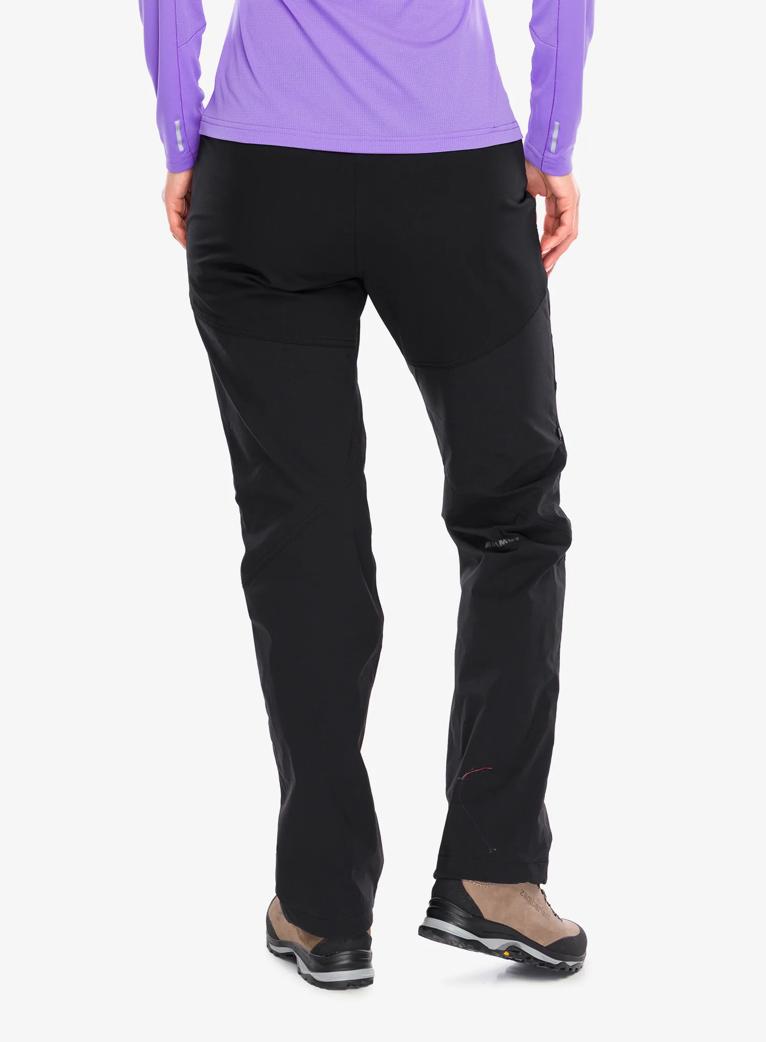 Pantaloni trekking femei Mammut Zinal Hybrid Pants - black