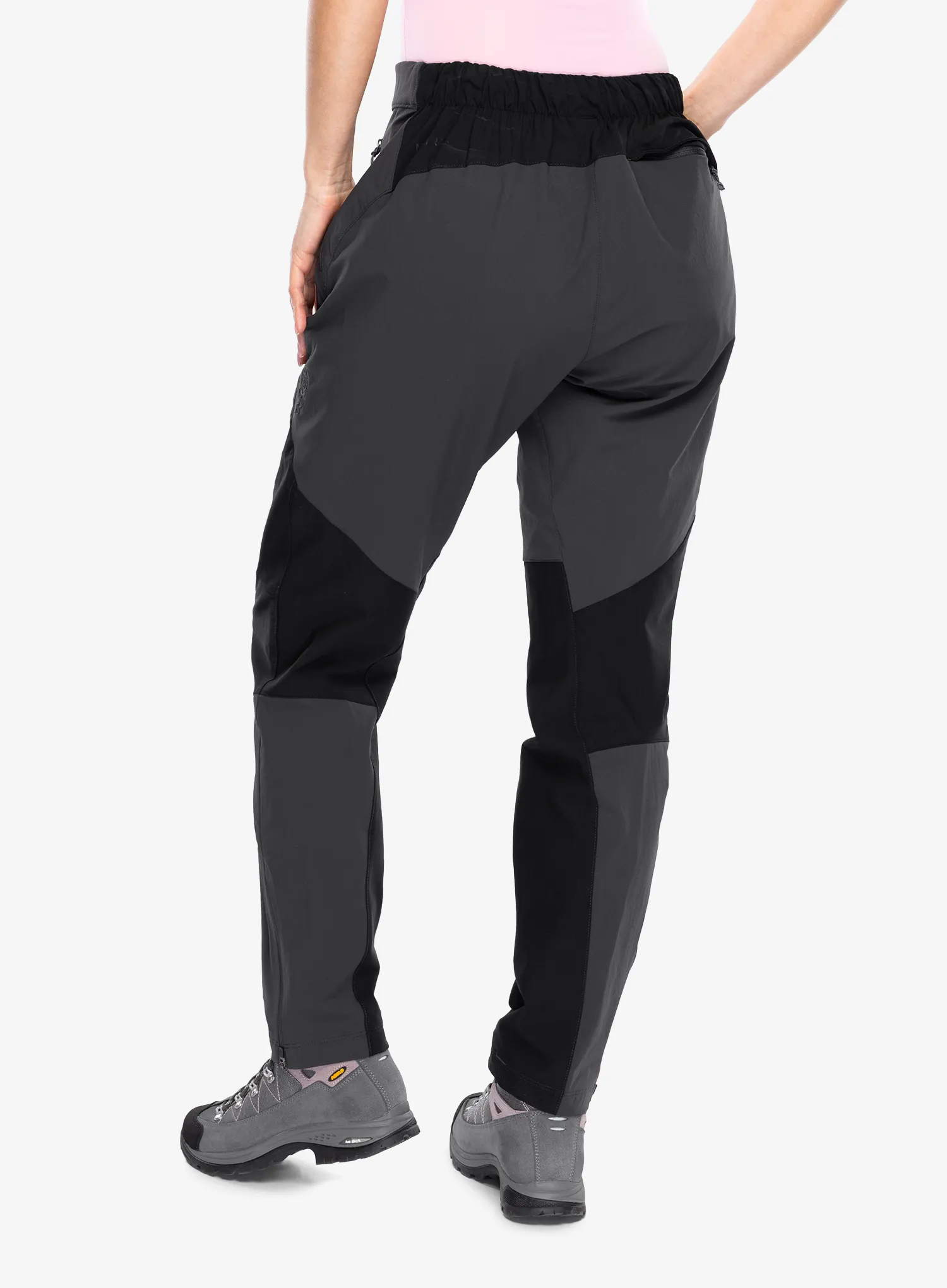 Pantaloni trekking femei Rab Torque Pants - anthracite