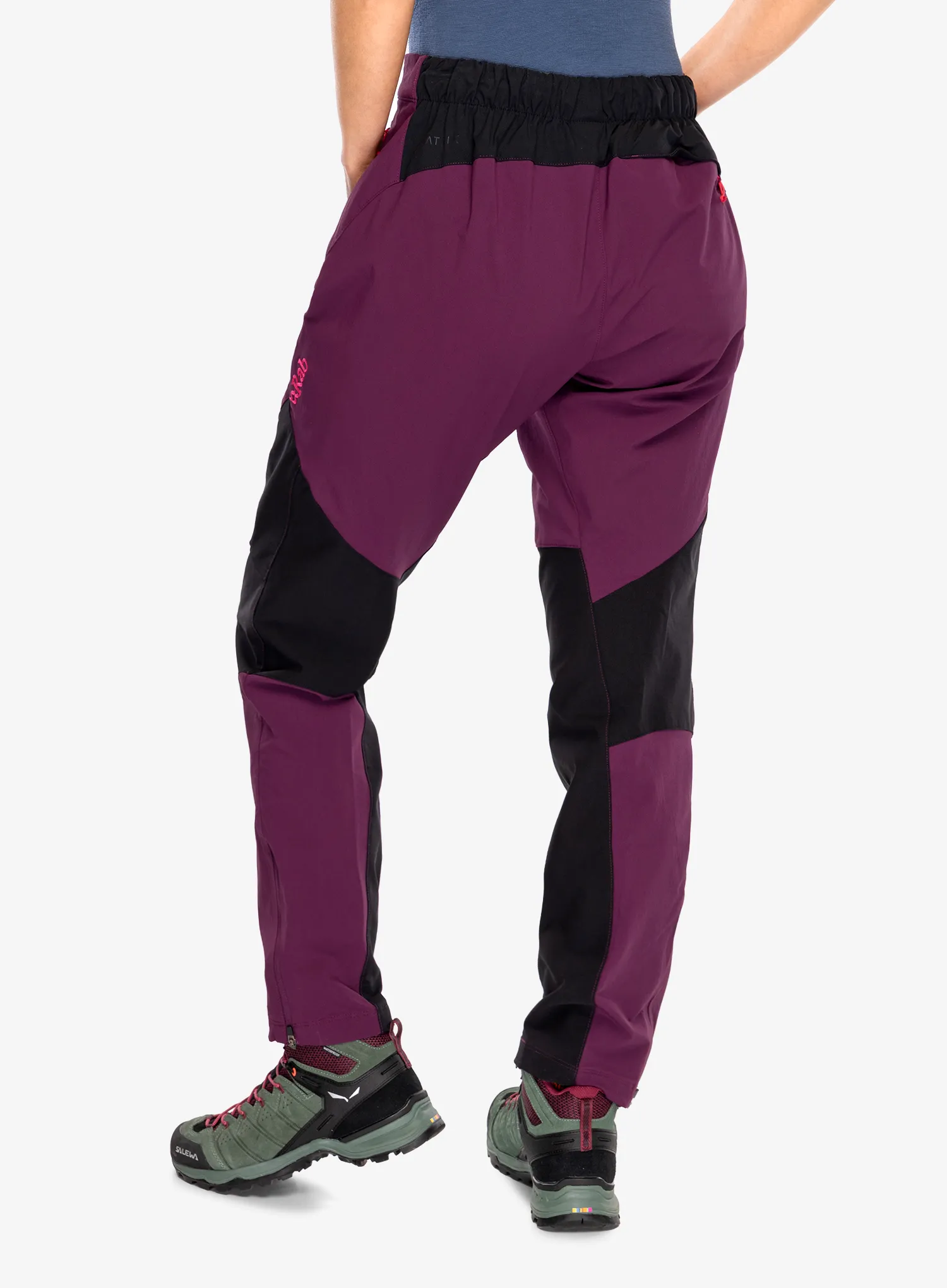 Pantaloni trekking Rab Torque Pants - mulberry