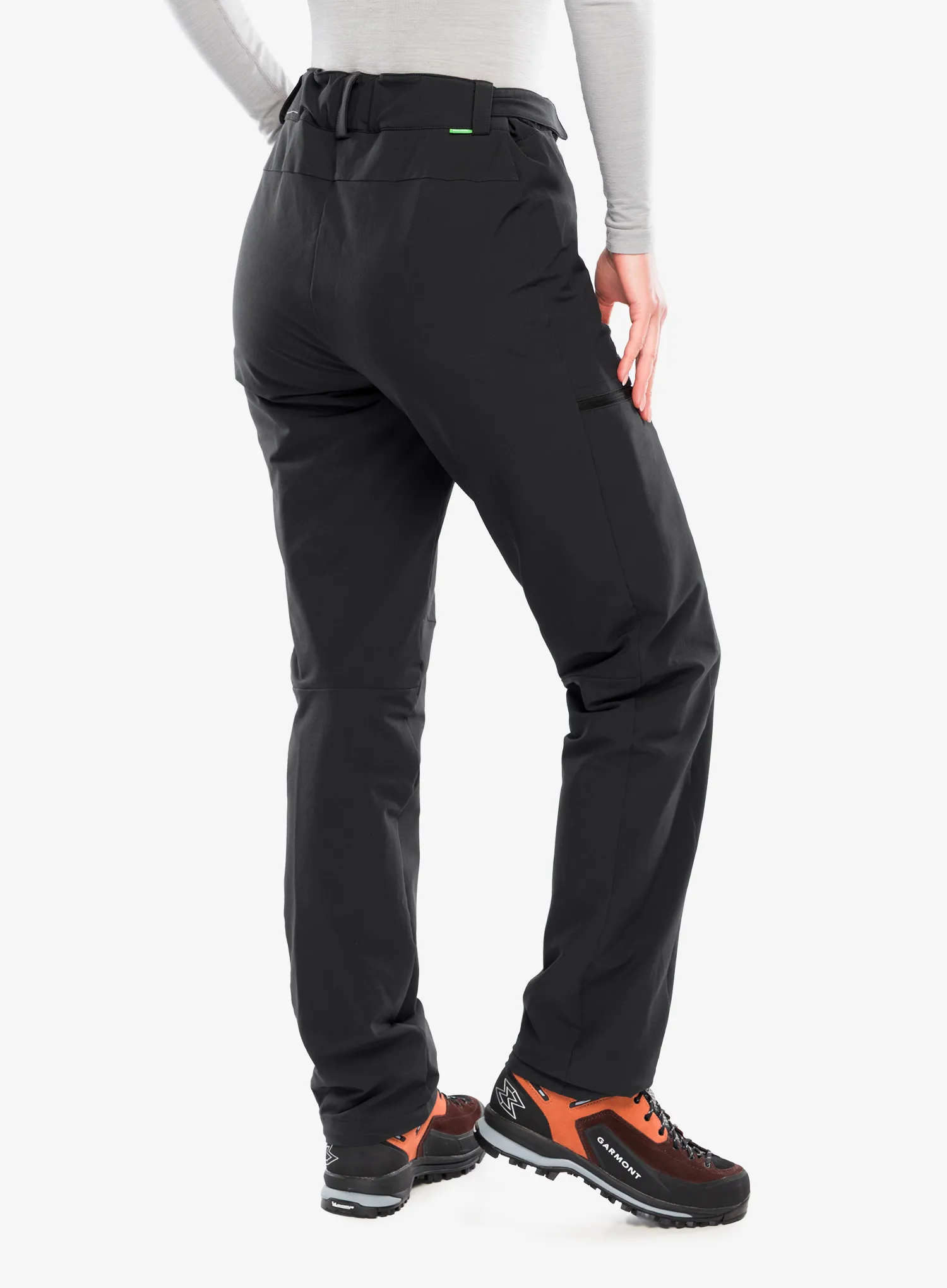Pantaloni trekking femei Vaude Skomer Winter Pants II - black