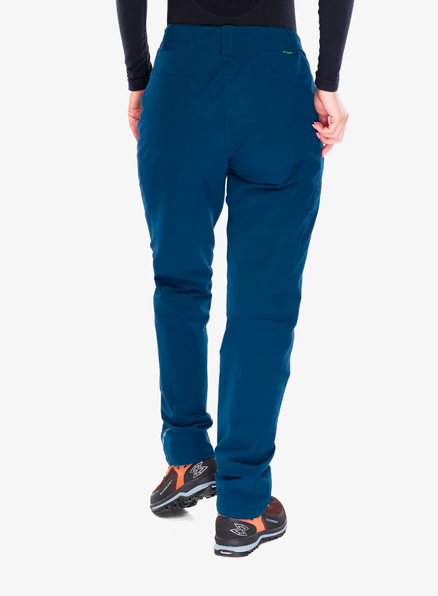 Pantaloni trekking femei Vaude Skomer Winter Pants II - dark sea