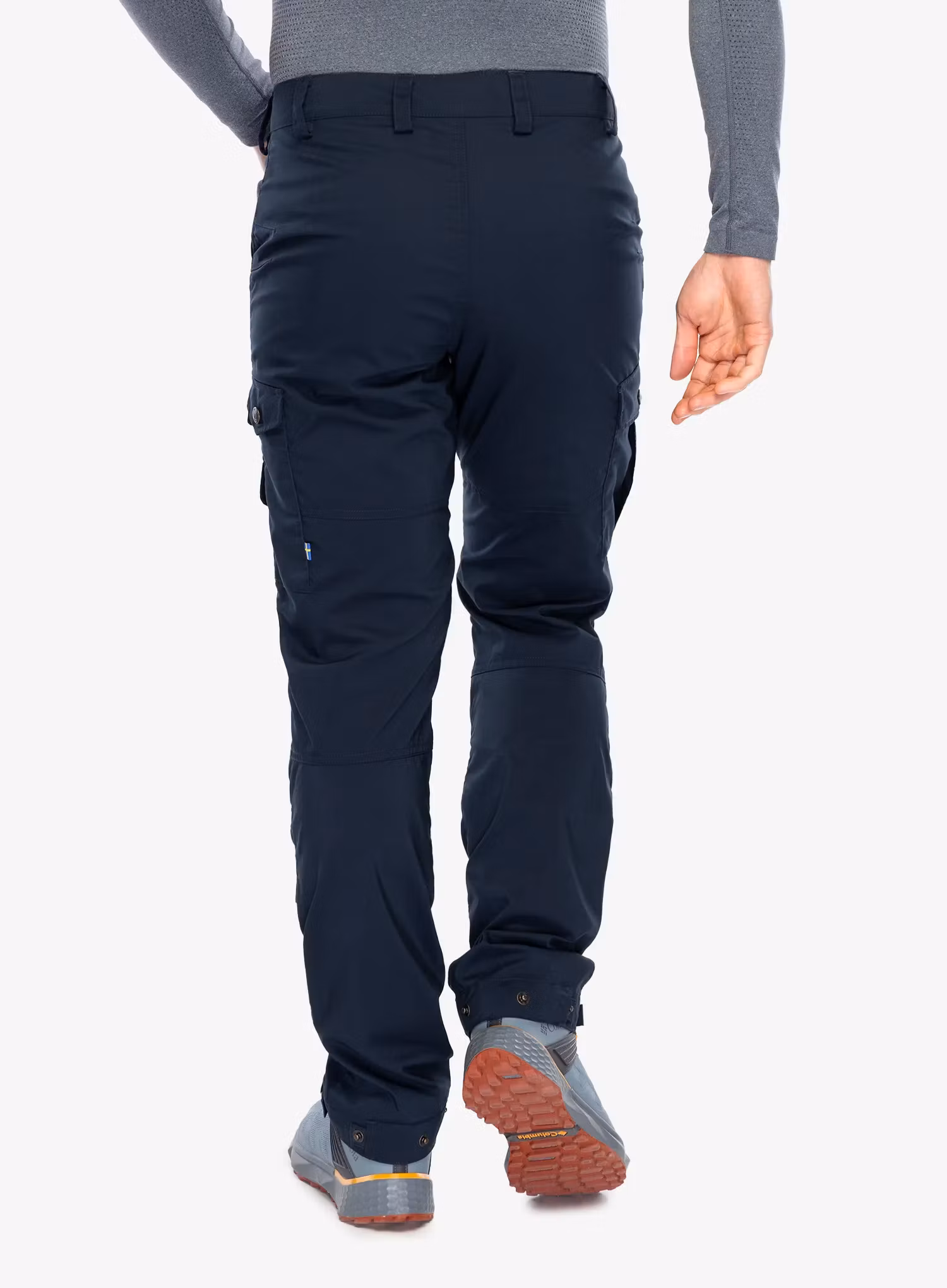 Pantaloni trekking Fjallraven Vidda Pro Lite Trousers - dark navy
