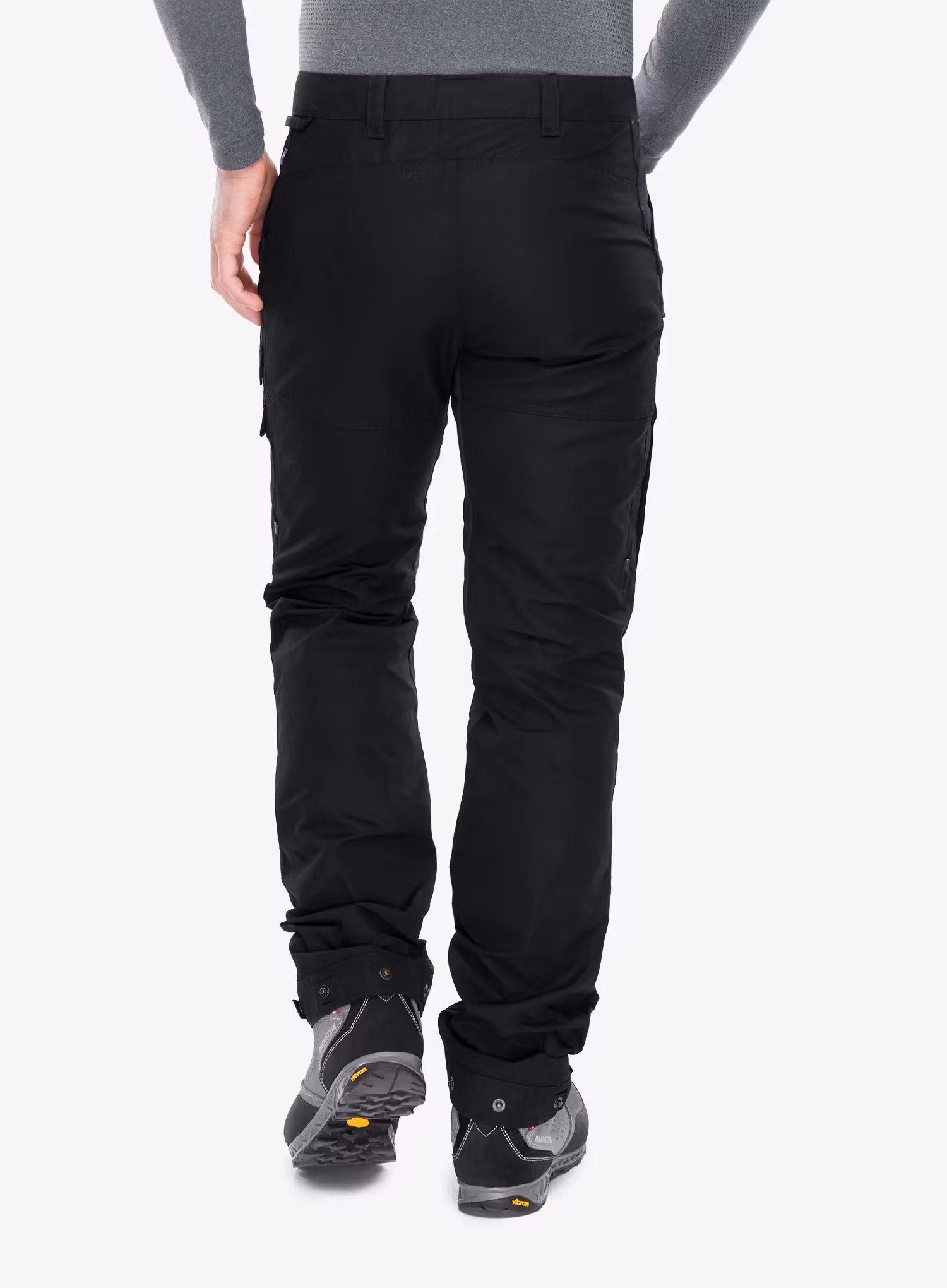 Pantaloni trekking Fjallraven Vidda Pro Ventilated Trs - black