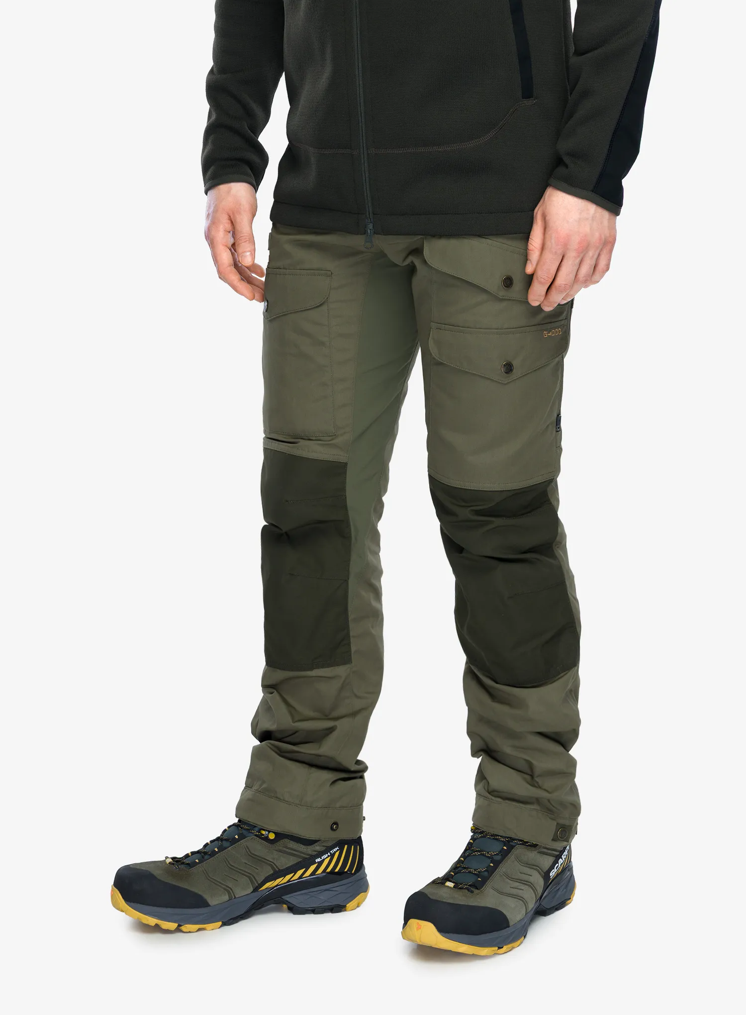 Pantaloni trekking Fjallraven Vidda Pro Ventilated Trs - laurel