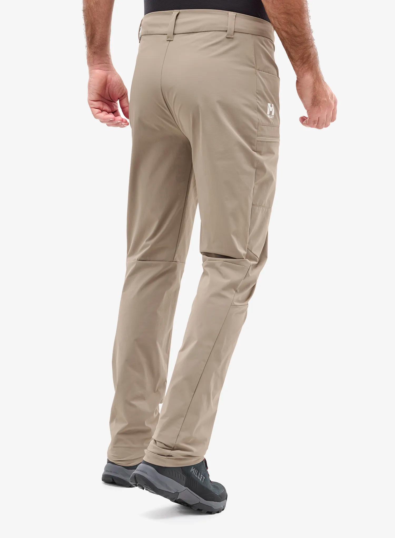 Pantaloni trekking barbati Millet Ubic Stretch Pant - dorite
