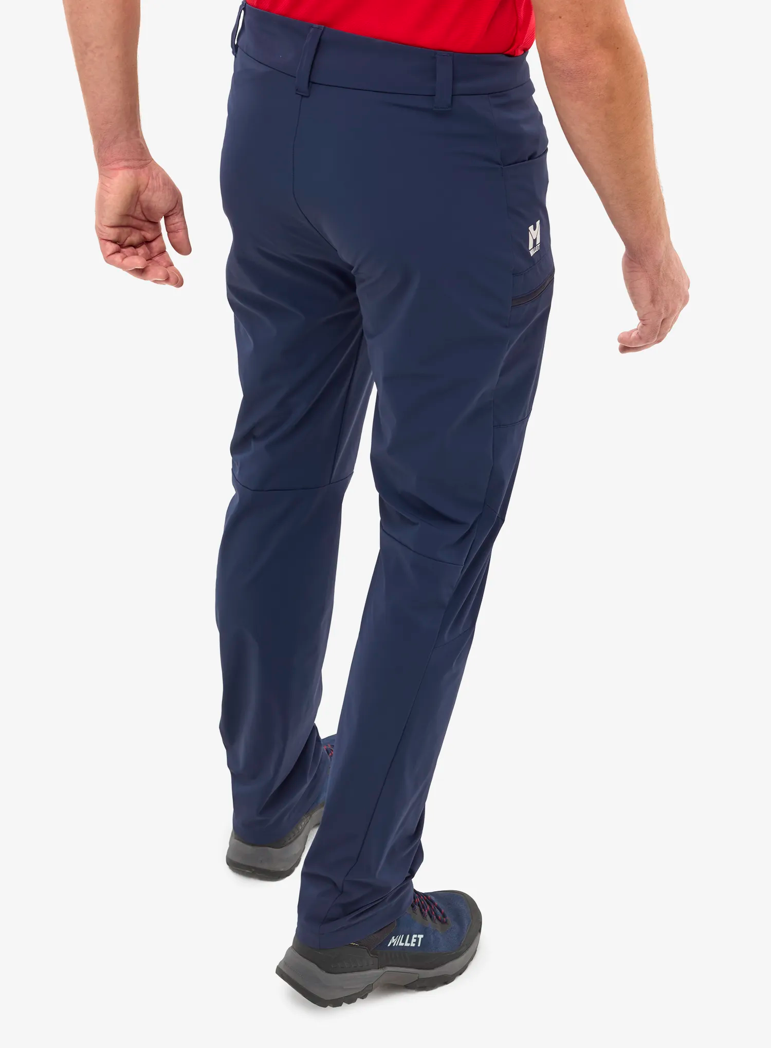 Pantaloni trekking Millet Ubic Stretch Pant - saphir