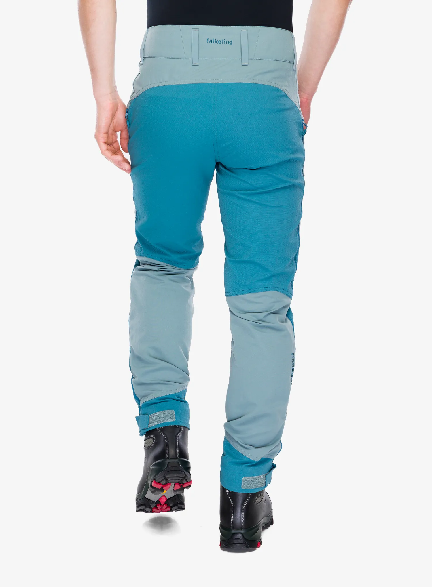 Pantaloni trekking Norrona Falketind Flex1 Heavy Duty Pants - trooper