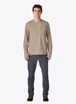 Pantaloni trekking Patagonia Terravia Alpine Pants - smolder blue