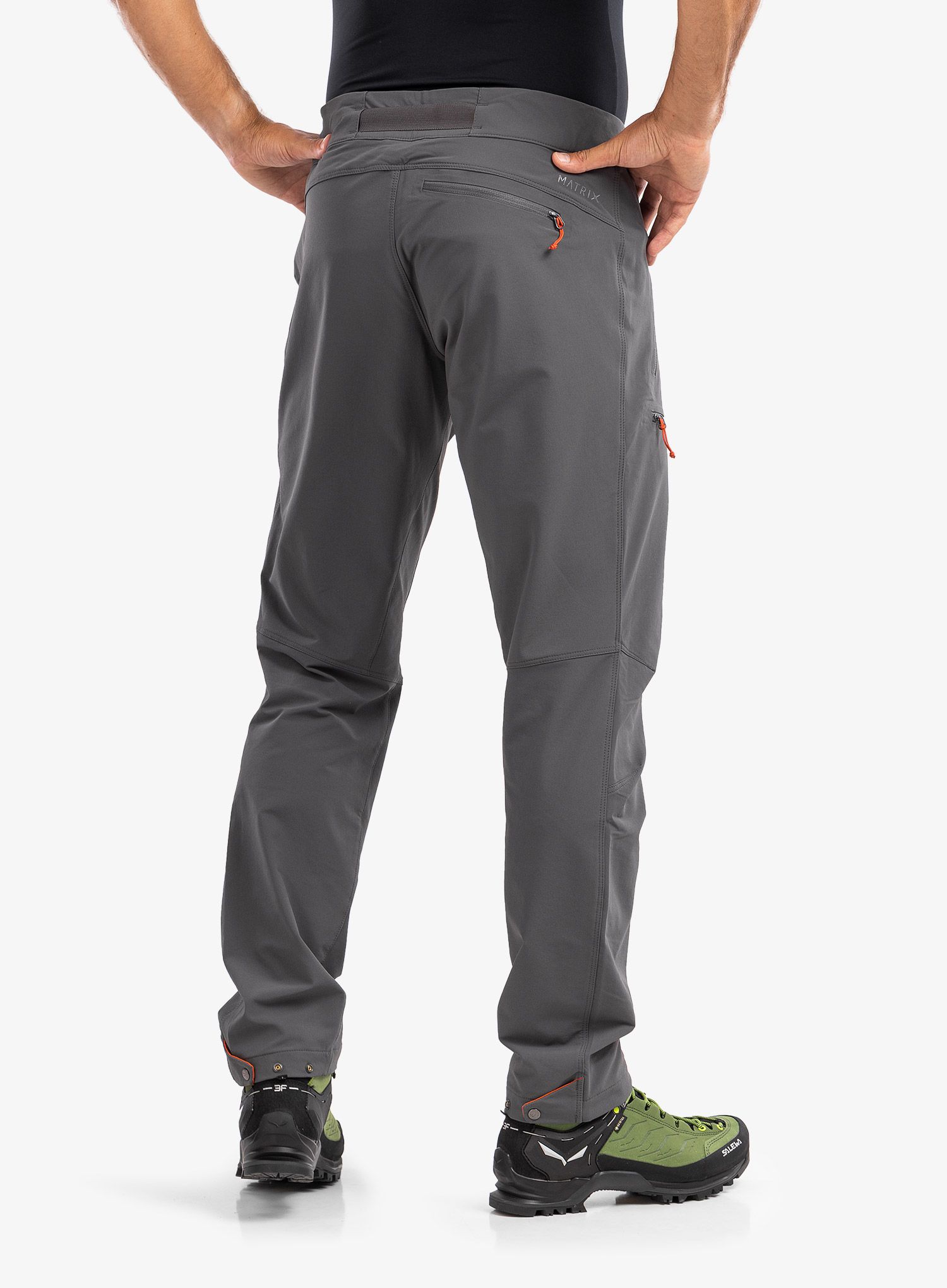 Pantaloni trekking Rab Incline AS Pants - graphene