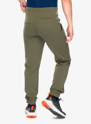Pantaloni drumetie adidas TERREX Multi Knit Pants - olive strata