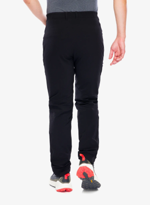 Pantaloni drumetie adidas TERREX Techrock Brushed Softshell Tracksuit Bottoms - black