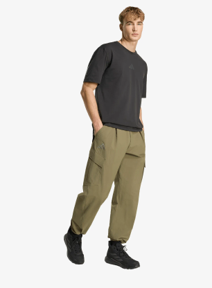 Pantaloni drumetie adidas TERREX Xploric CLIMA365 Cargo Pants - olive strata