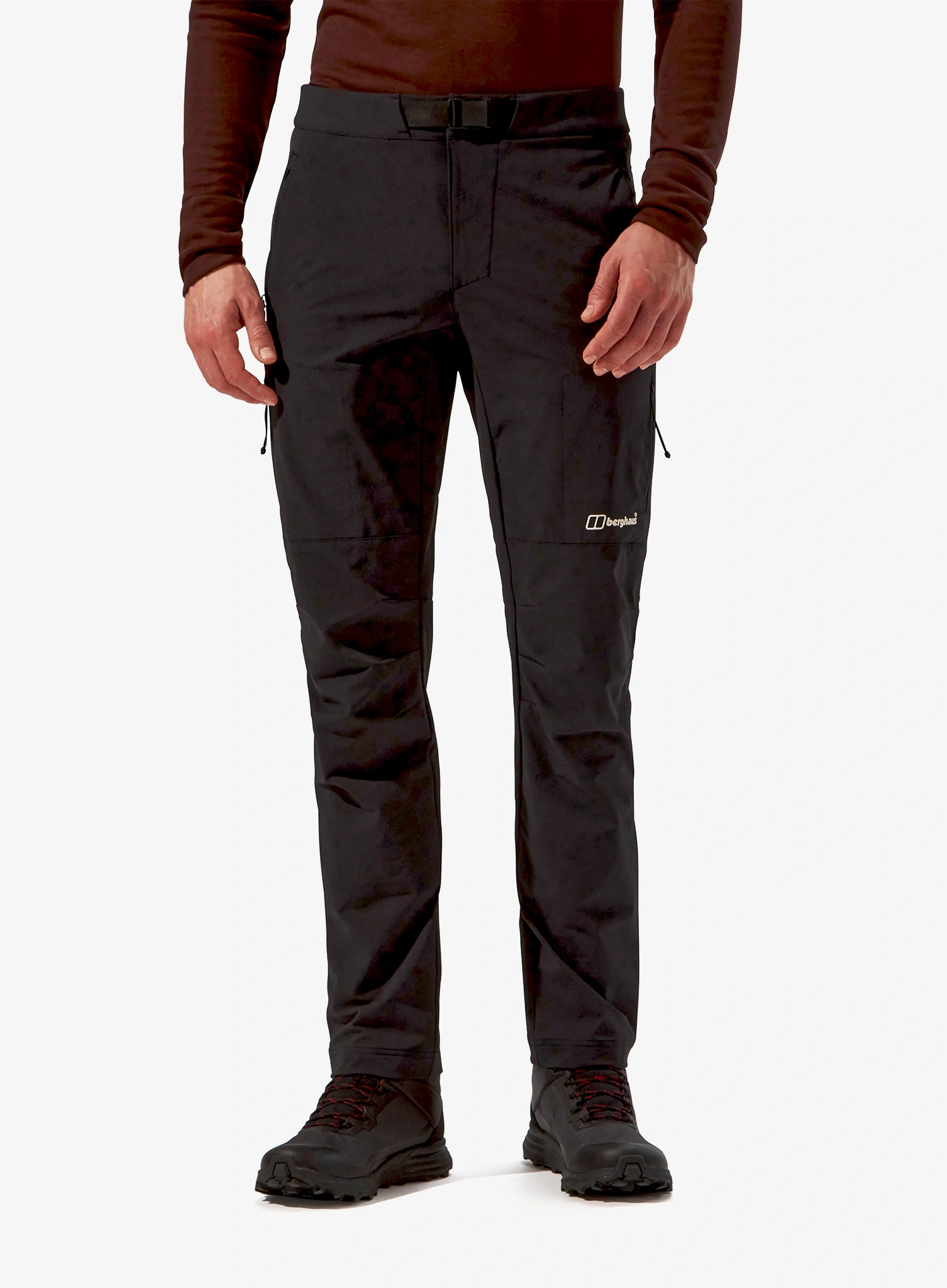Pantaloni drumetie Berghaus Trail-Explorer Pant - black/black