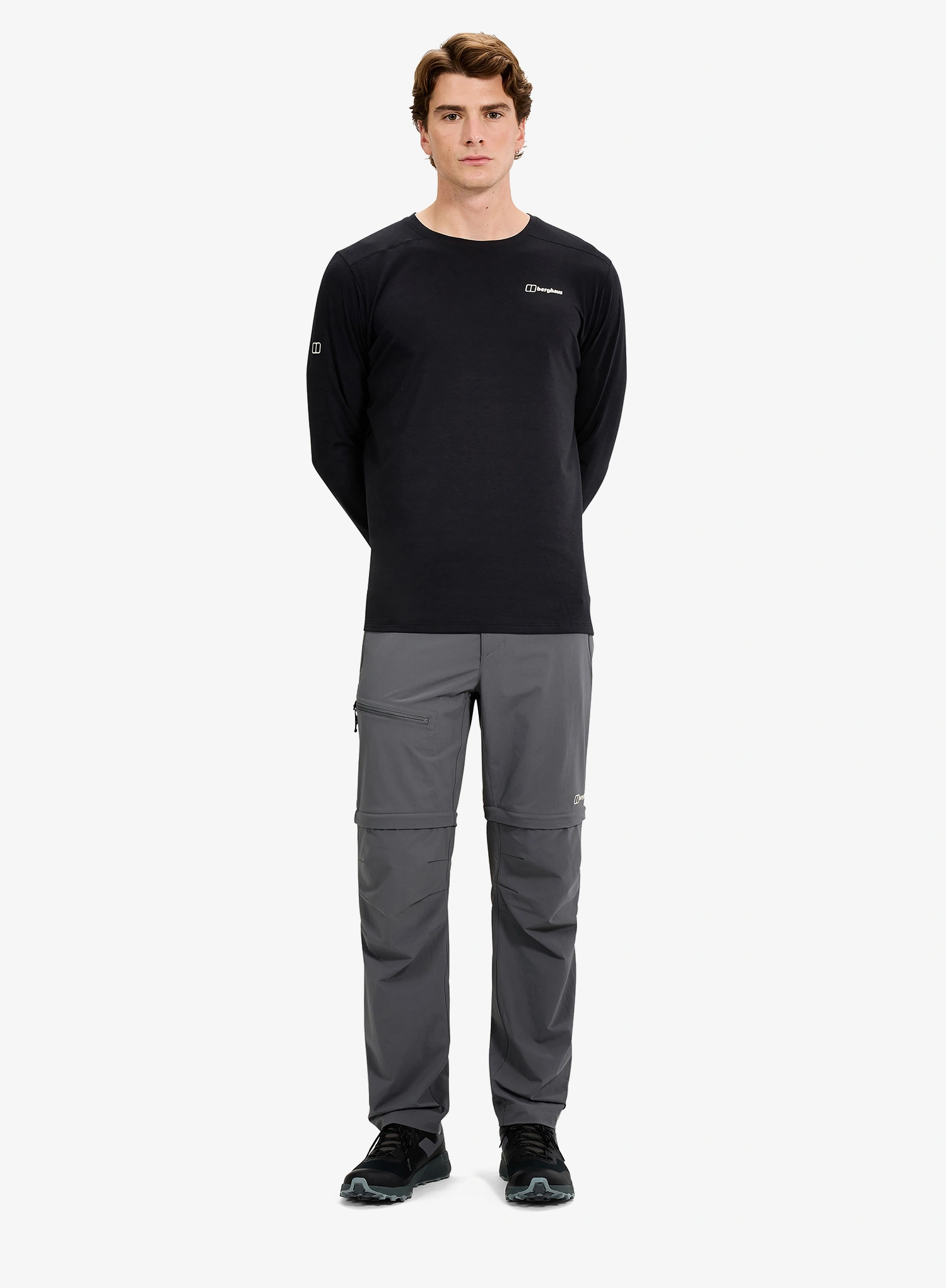 Pantaloni drumetie Berghaus Trail Explorer Zip Off Pant - cavern