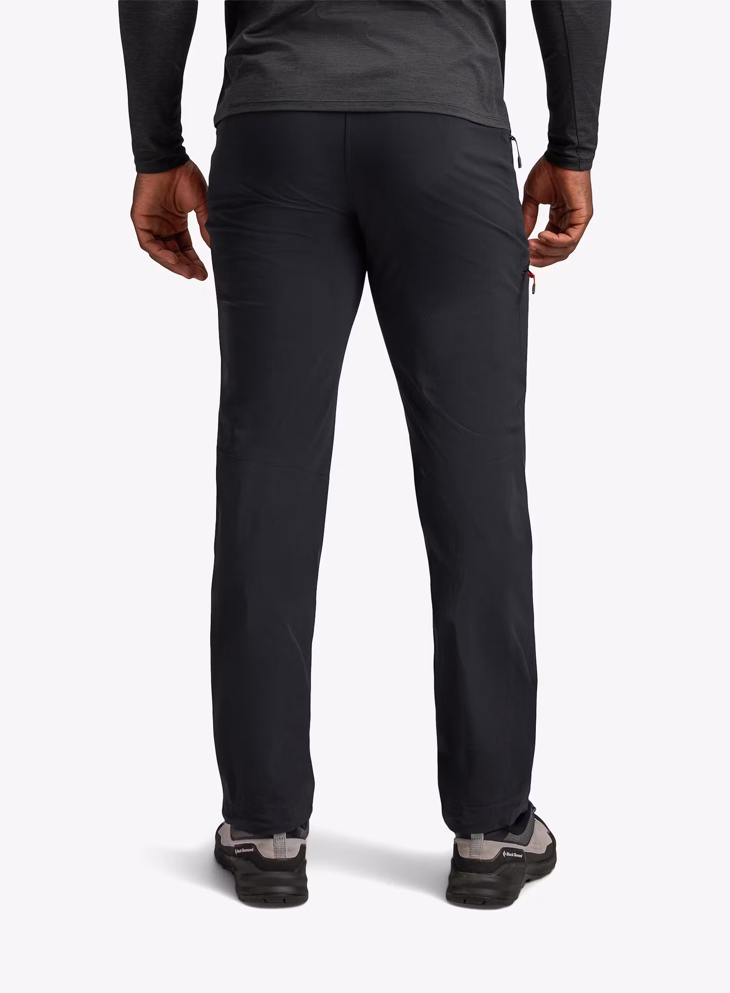 Pantaloni drumetie Black Diamond Alpine Light Pants - blk