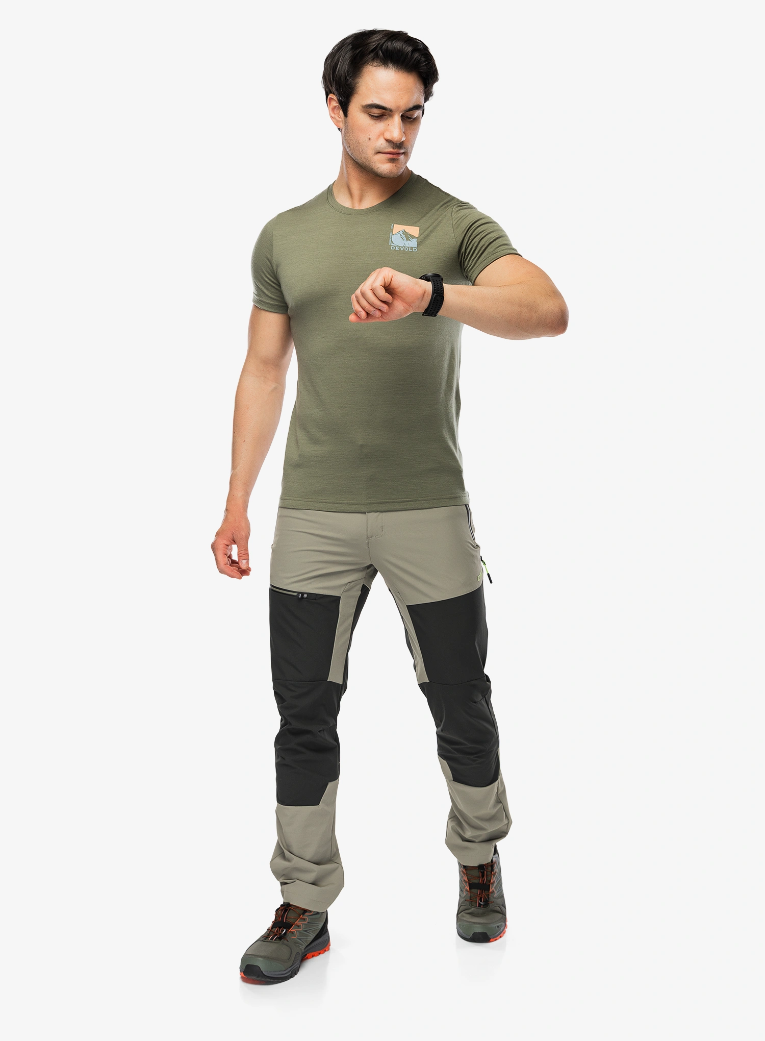 Pantaloni drumetie CMP Klyro - sage