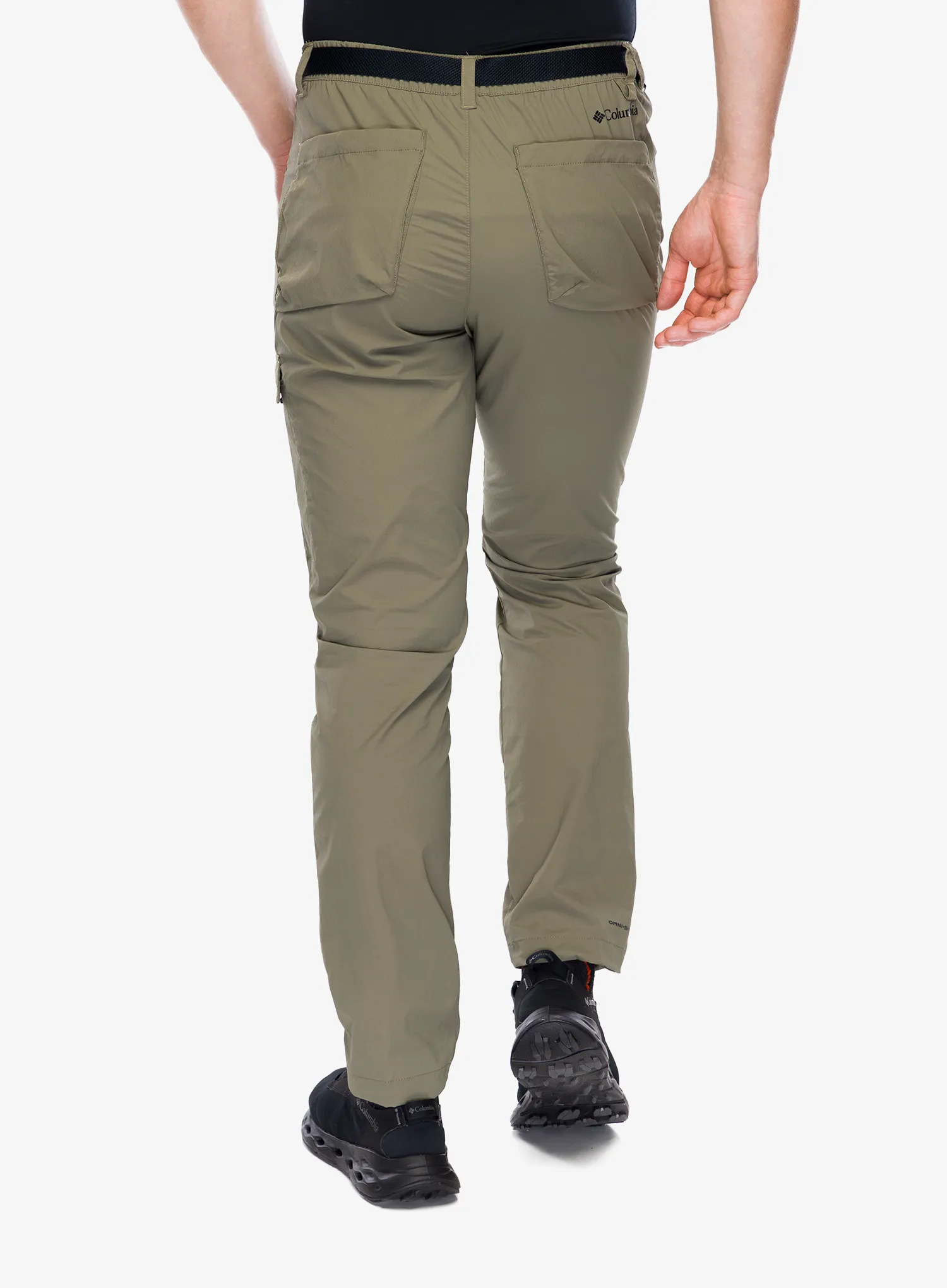 Pantaloni drumetie Columbia Sharpe Canyon Pant - stone green