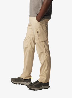 Pantaloni drumetie Columbia Silver Ridge Utility Pant - ancient fossil