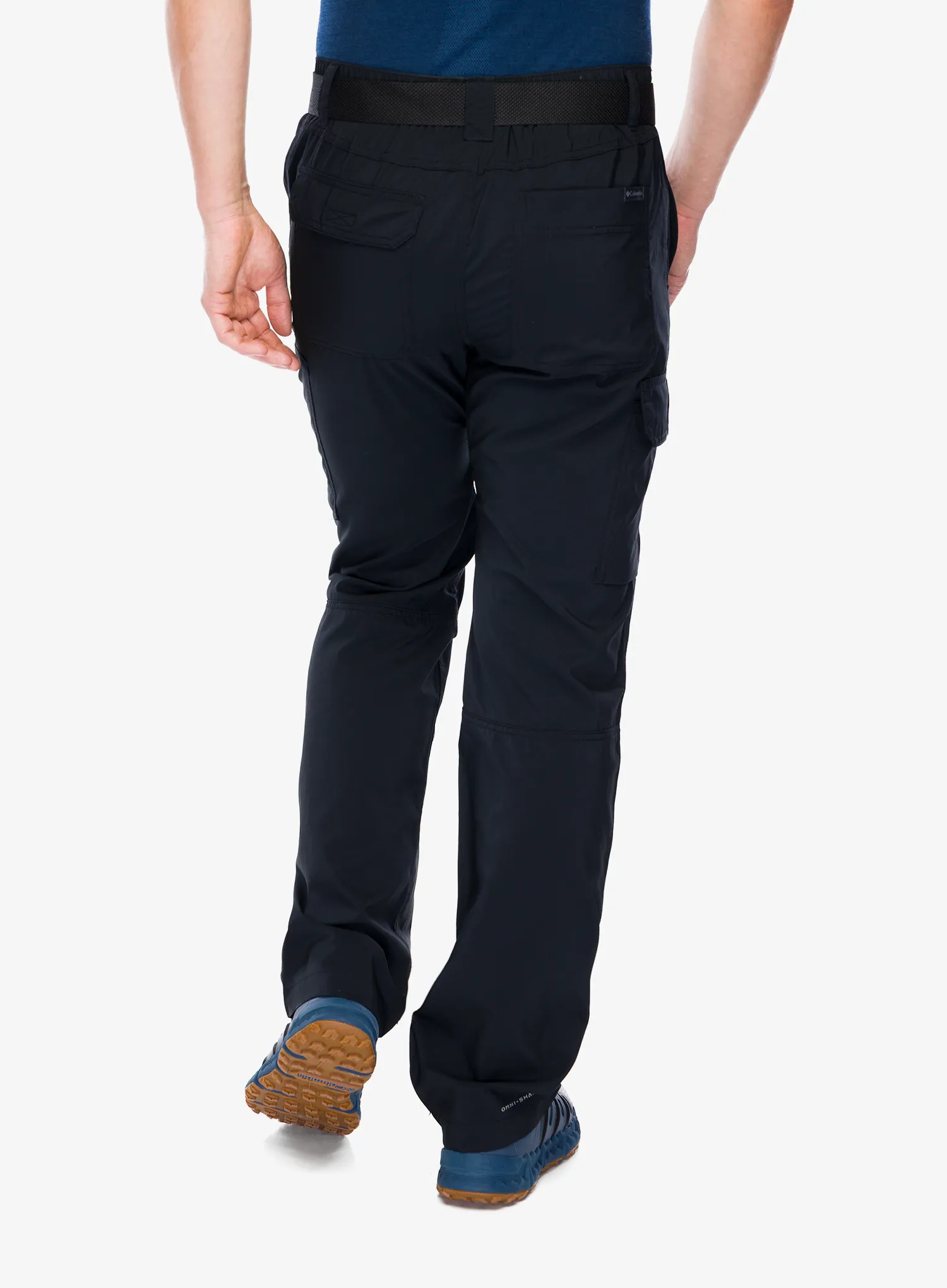 Pantaloni drumetie Columbia Silver Ridge Utility Pant - black