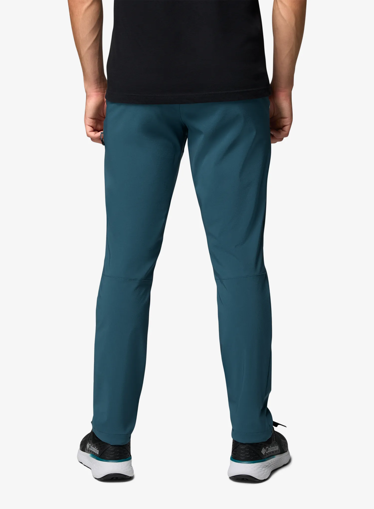 Pantaloni drumetie Columbia Tech Softshell Pant - everblue/crushed blue