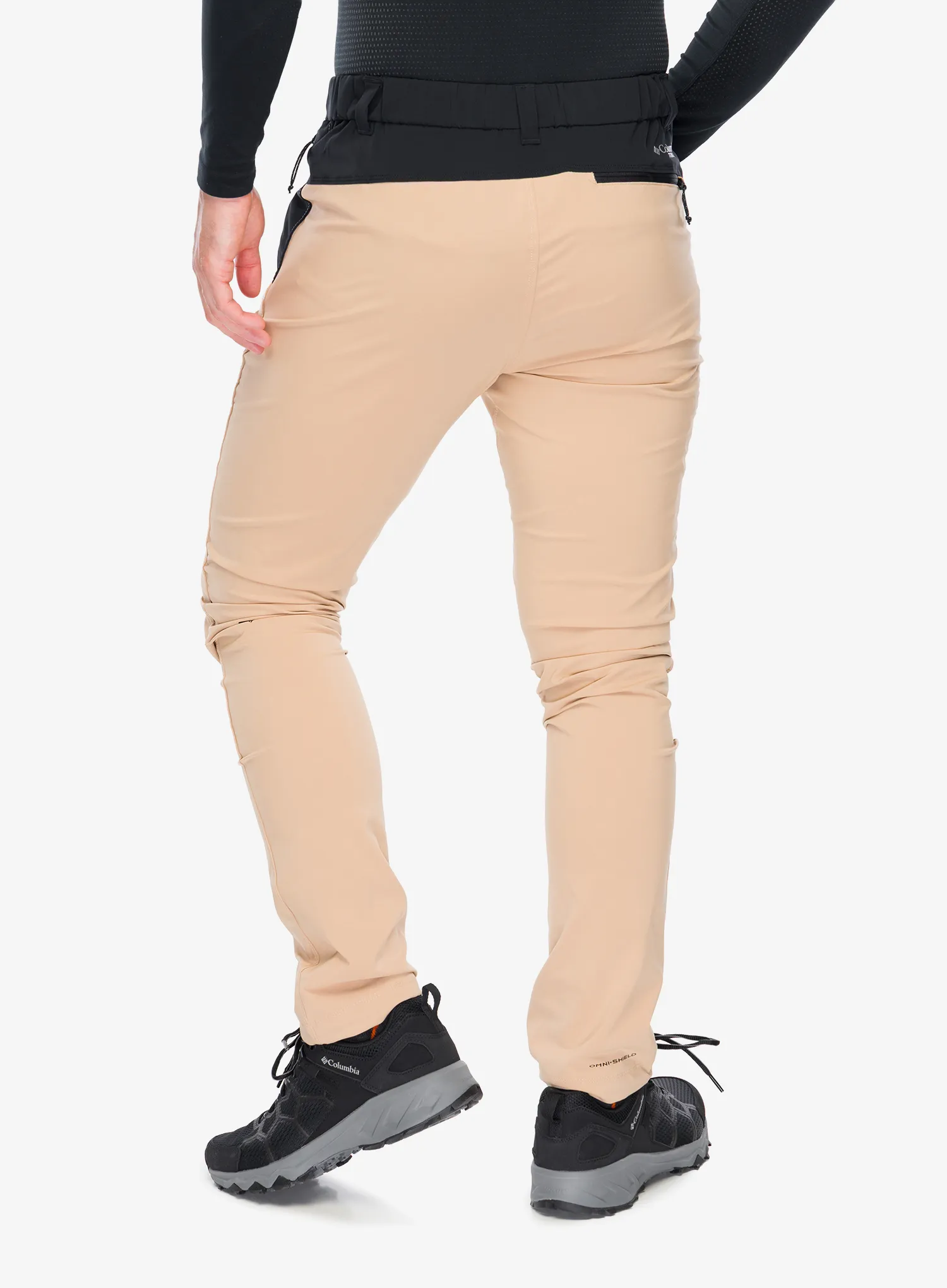 Pantaloni drumetie Columbia Triple Canyon Pant II - canoe/black