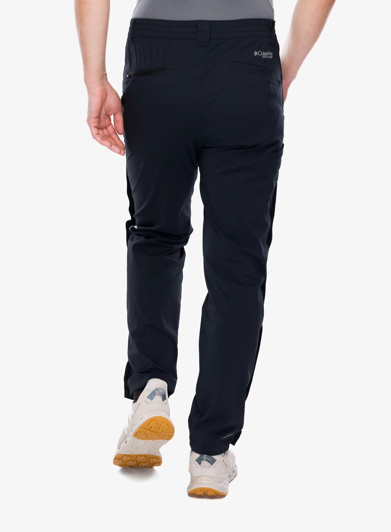 Pantaloni drumetie Columbia Wanoga Pro Vent Pant - black