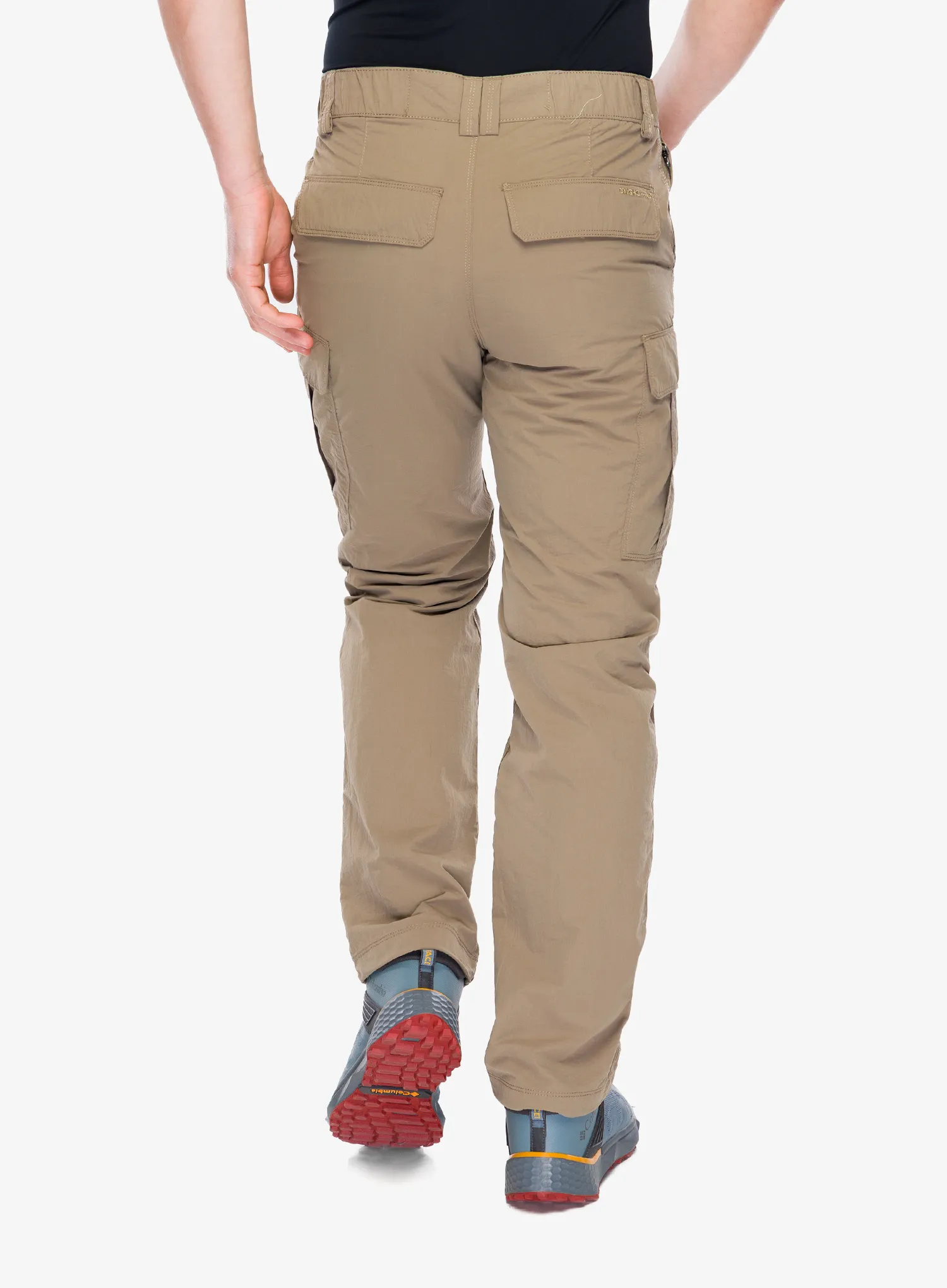 Pantaloni drumetie Craghoppers NosiLife Cargo Trouser III - pebble