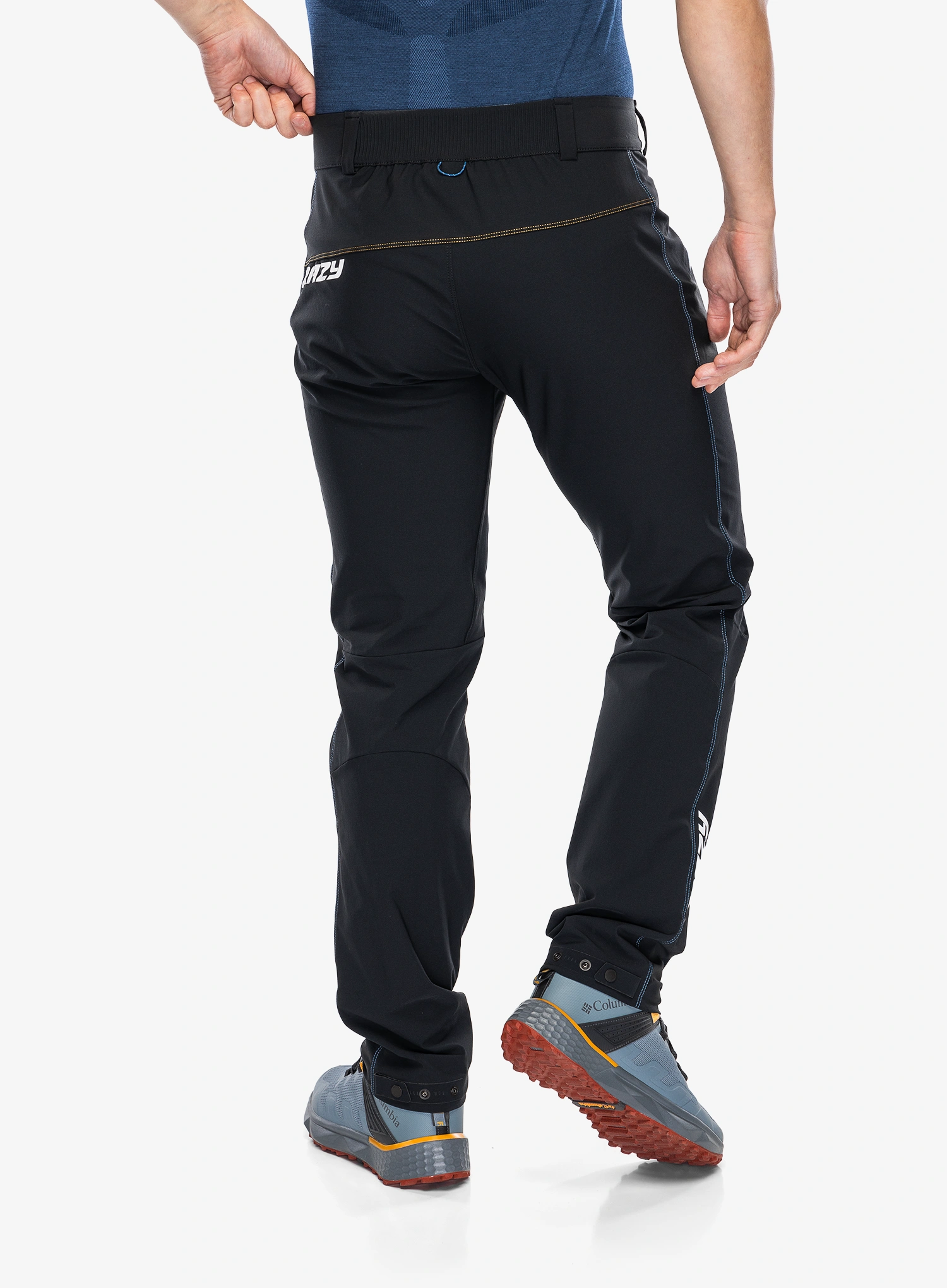 Pantaloni drumetie Crazy Pant Resolution Light - sulfur/black