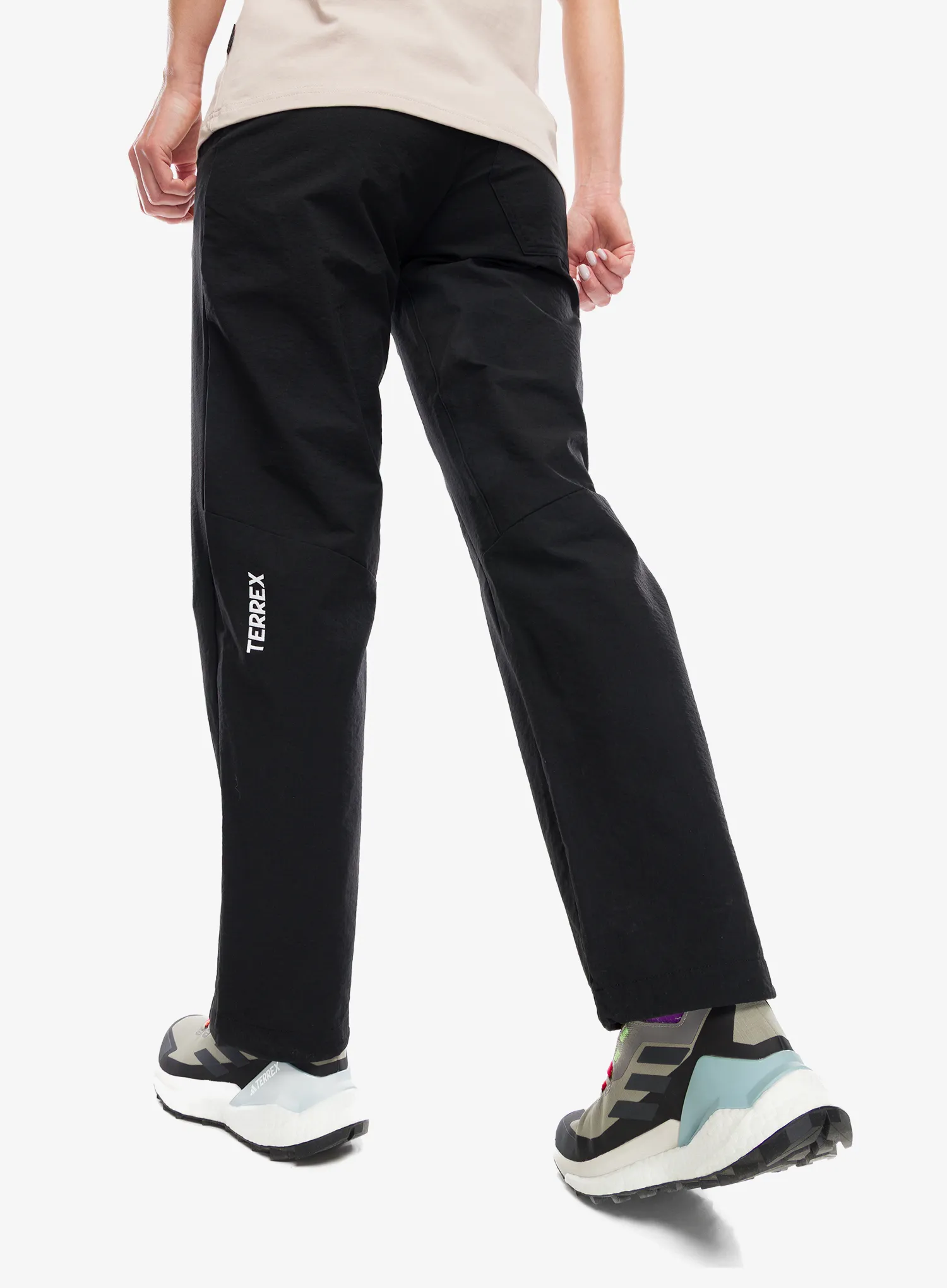 Pantaloni drumetie femei adidas TERREX Xperior Clima365 Pants - black/black
