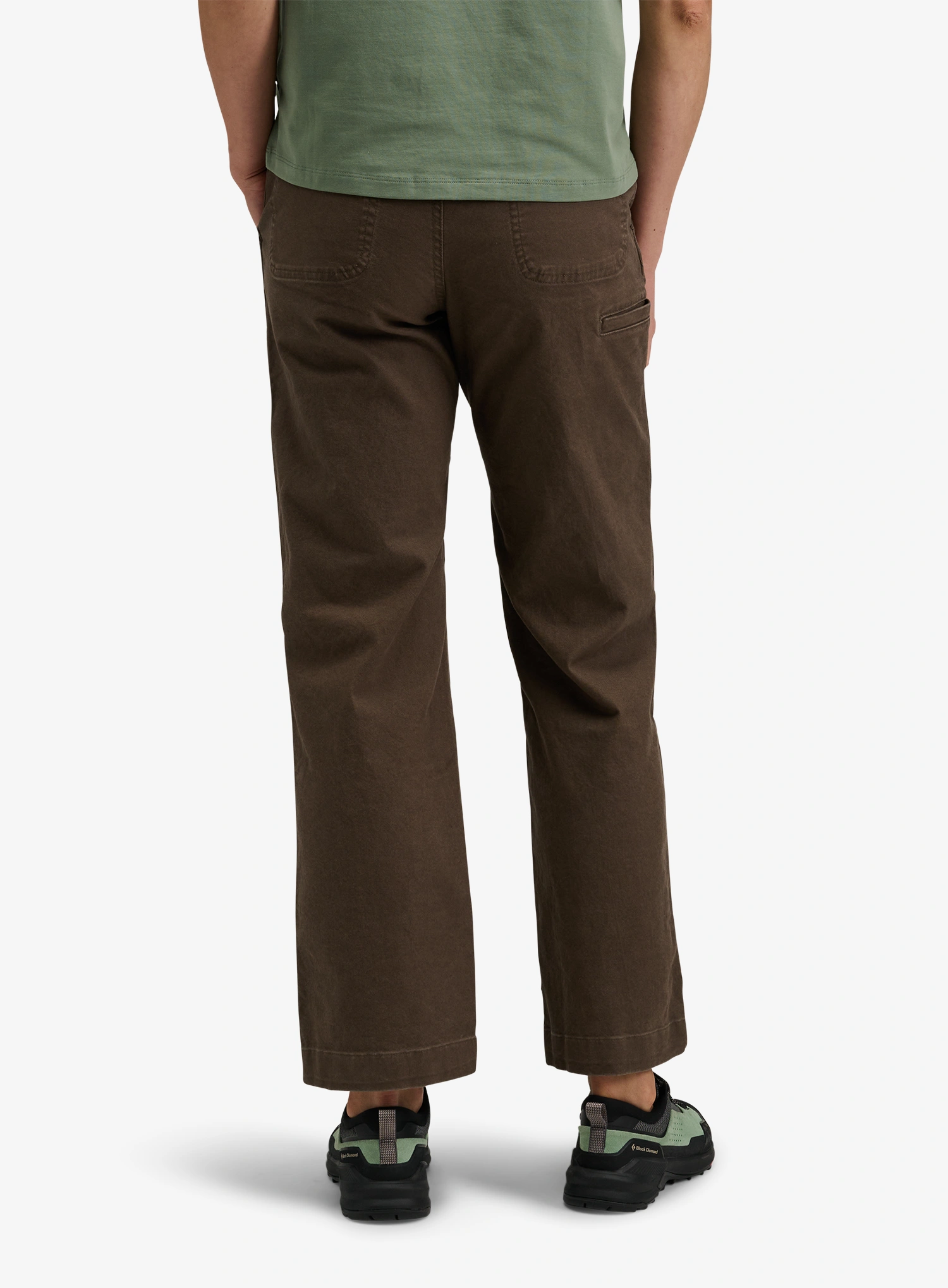 Pantaloni drumetie femei Black Diamond Dogma Pants - basalt