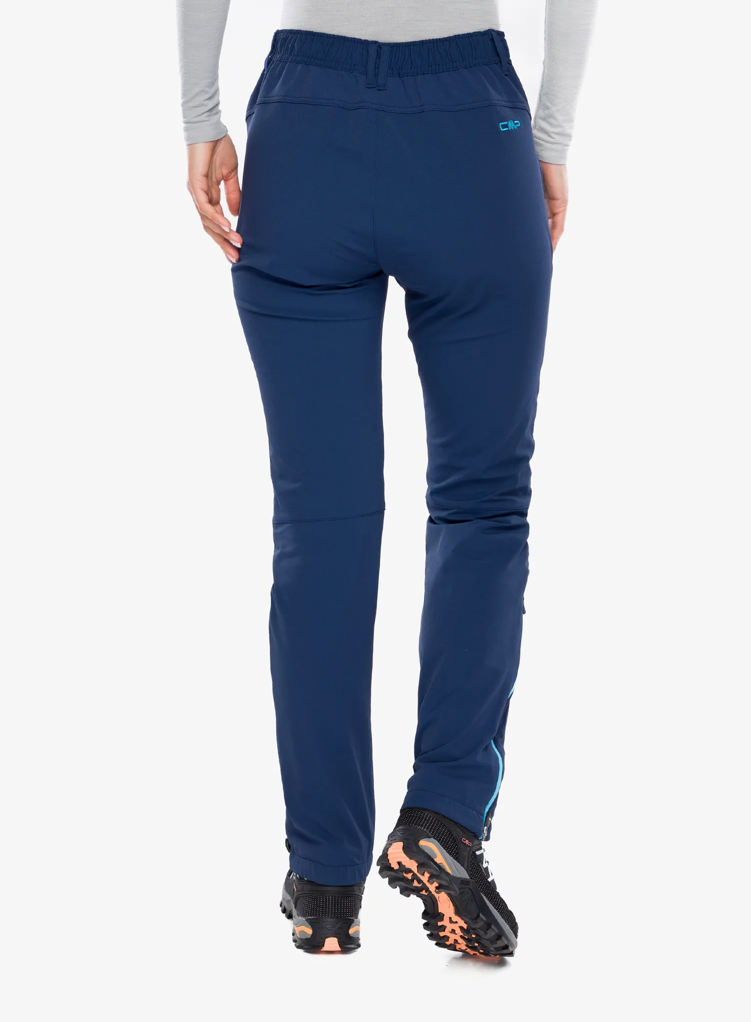 Pantaloni drumetie femei CMP Marina Pant - blue ink