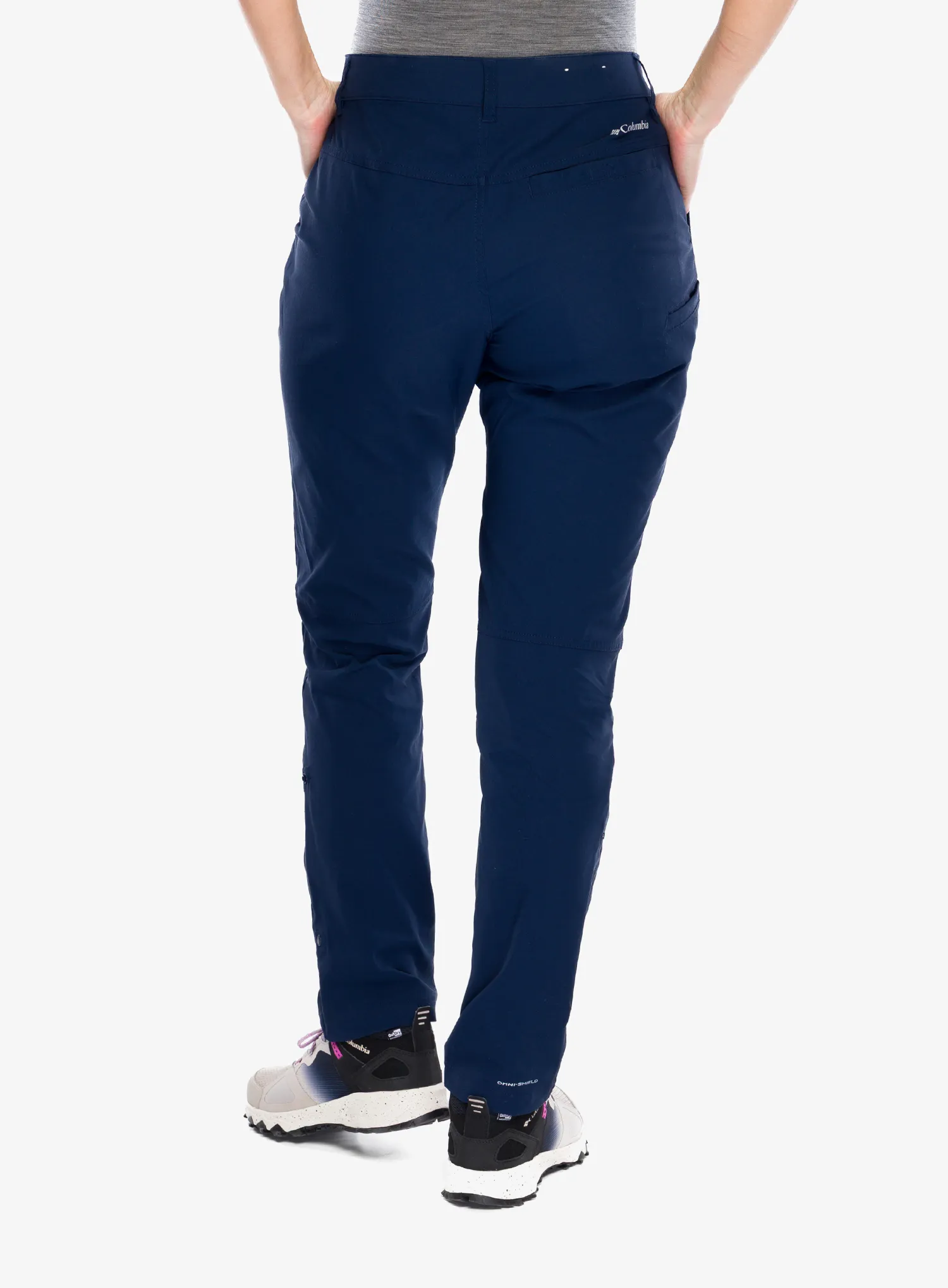 Pantaloni drumetie femei Columbia Leslie Falls Pant II - collegiate navy