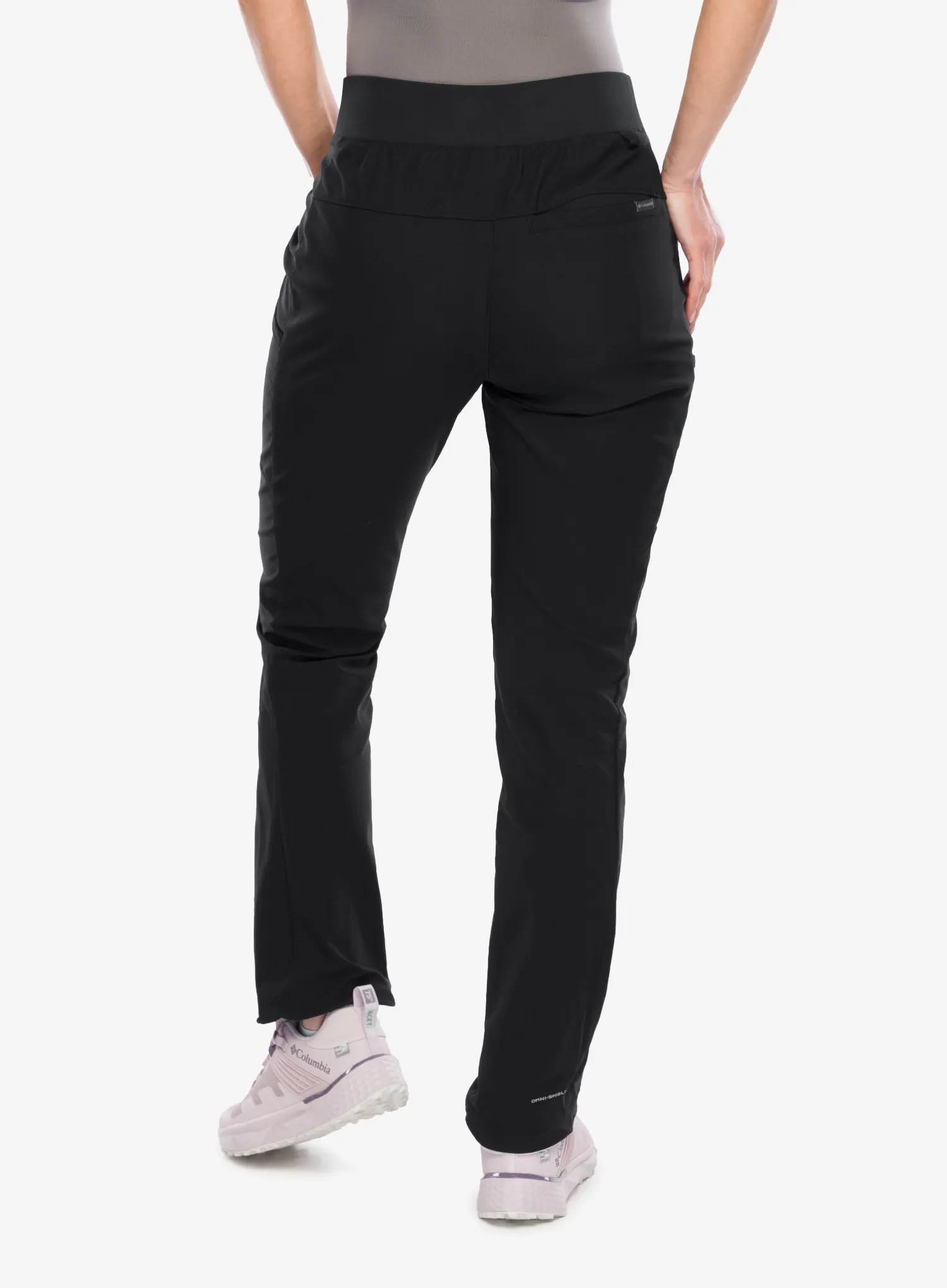 Pantaloni drumetie femei Columbia Leslie Falls Pull-On Pant - black