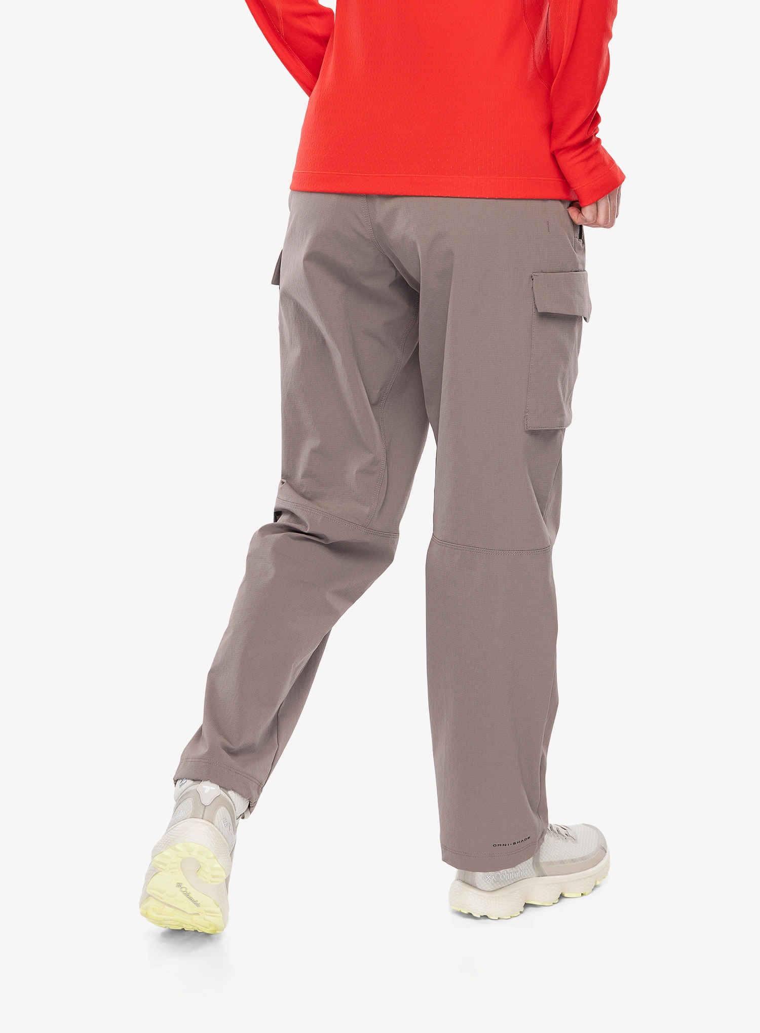 Pantaloni drumetie femei Columbia Silver Ridge Elite Pant - iron