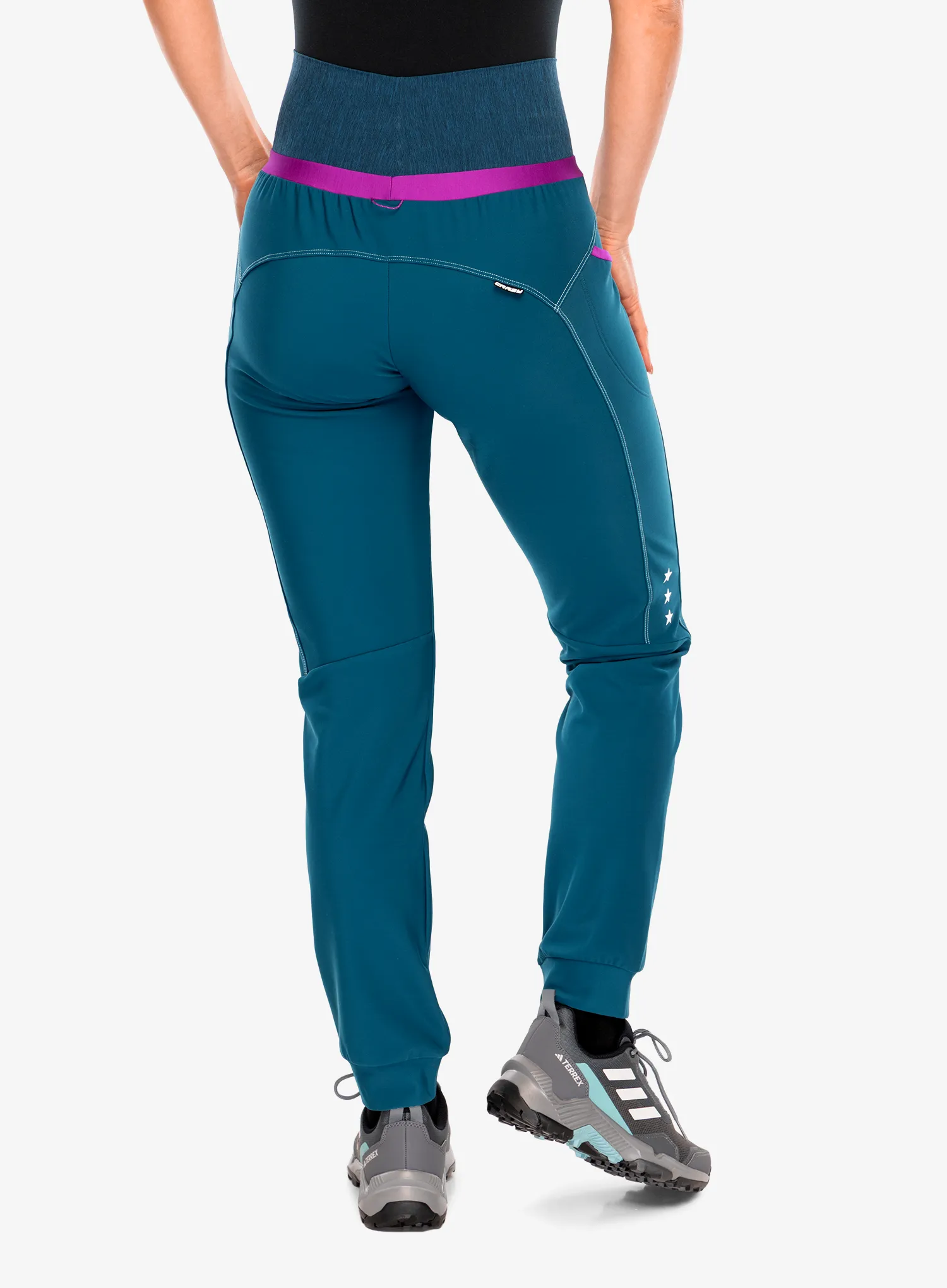 Pantaloni drumetie femei Crazy Pant Exit - early