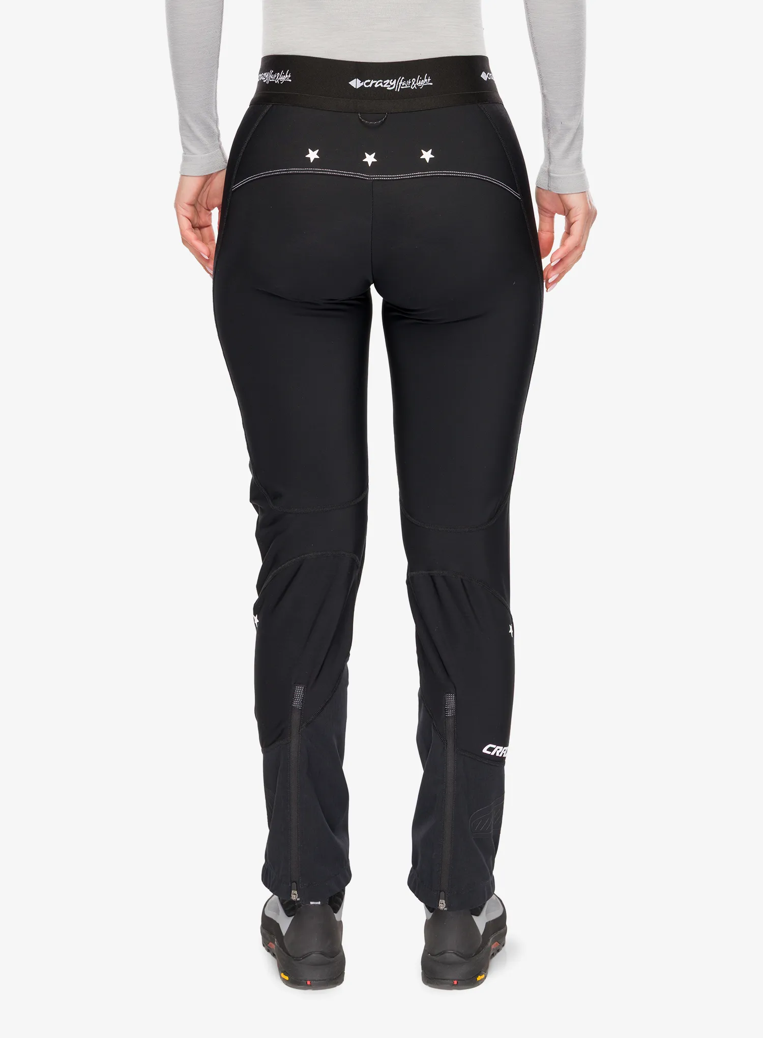 Pantaloni drumetie femei Crazy Pant Oxygen - black