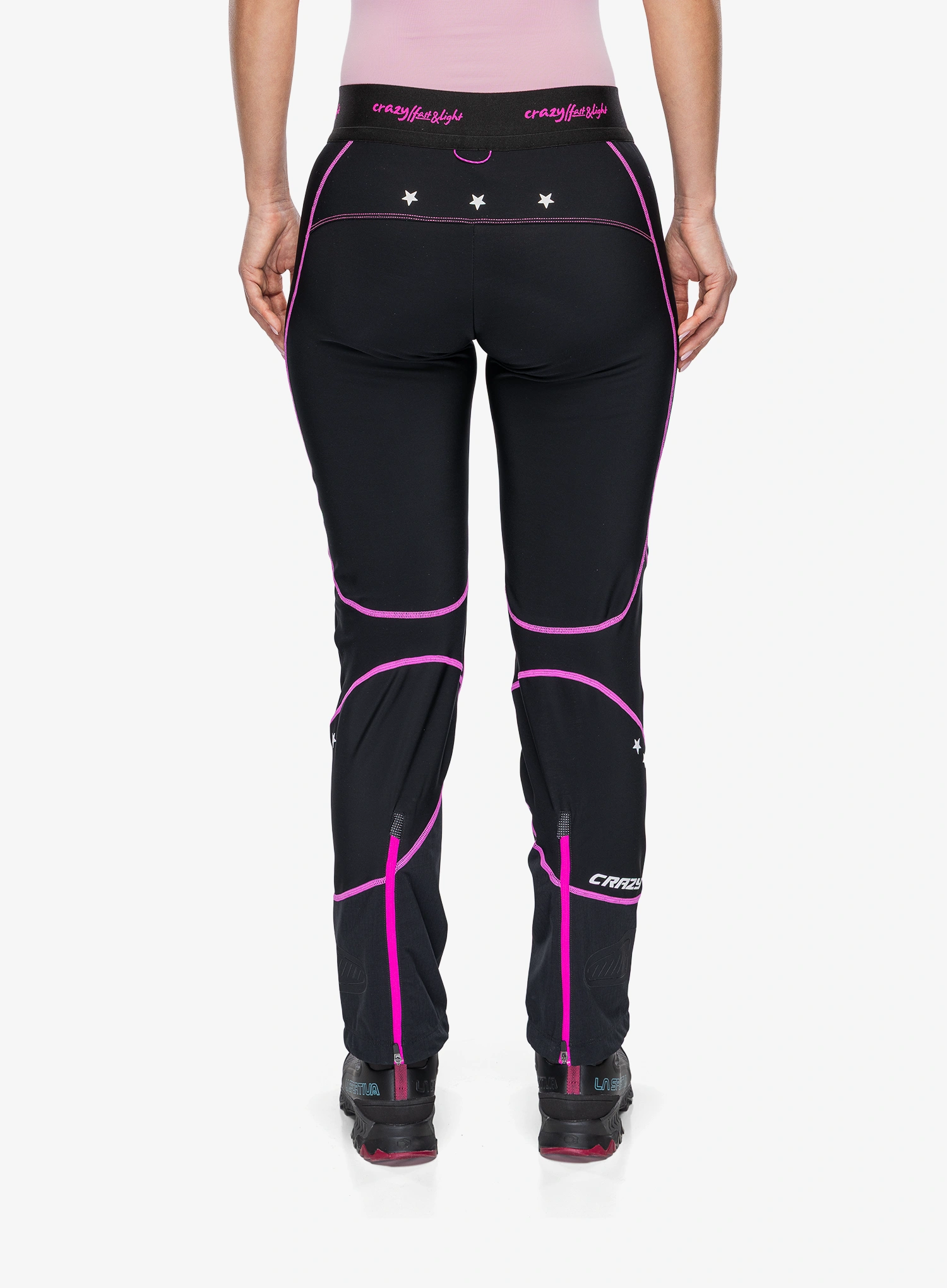 Pantaloni drumetie femei Crazy Pant Oxygen - pop