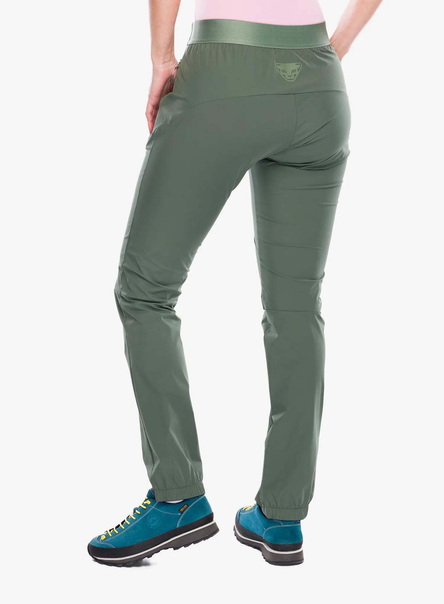 Pantaloni drumetie femei Dynafit Transalper 2 Light DST Pants - thyme