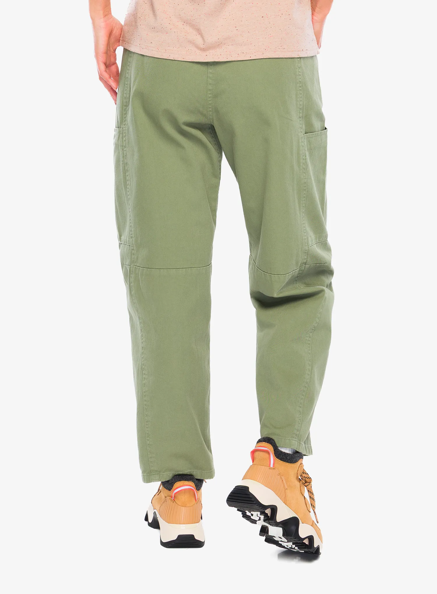 Pantaloni drumetie femei Gramicci Voyager Pant - sage